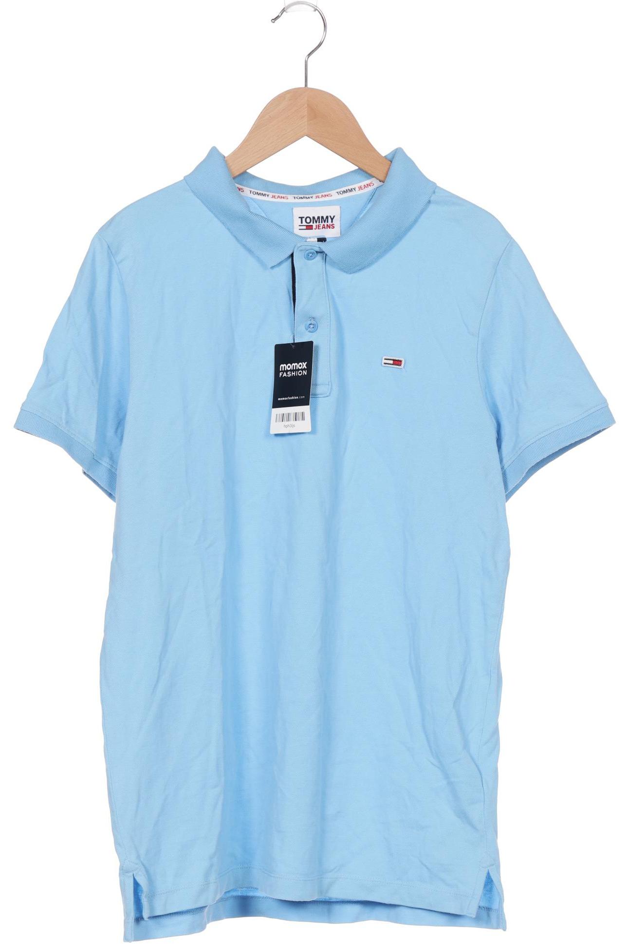 

Tommy Jeans Herren Poloshirt, blau, Gr. 52