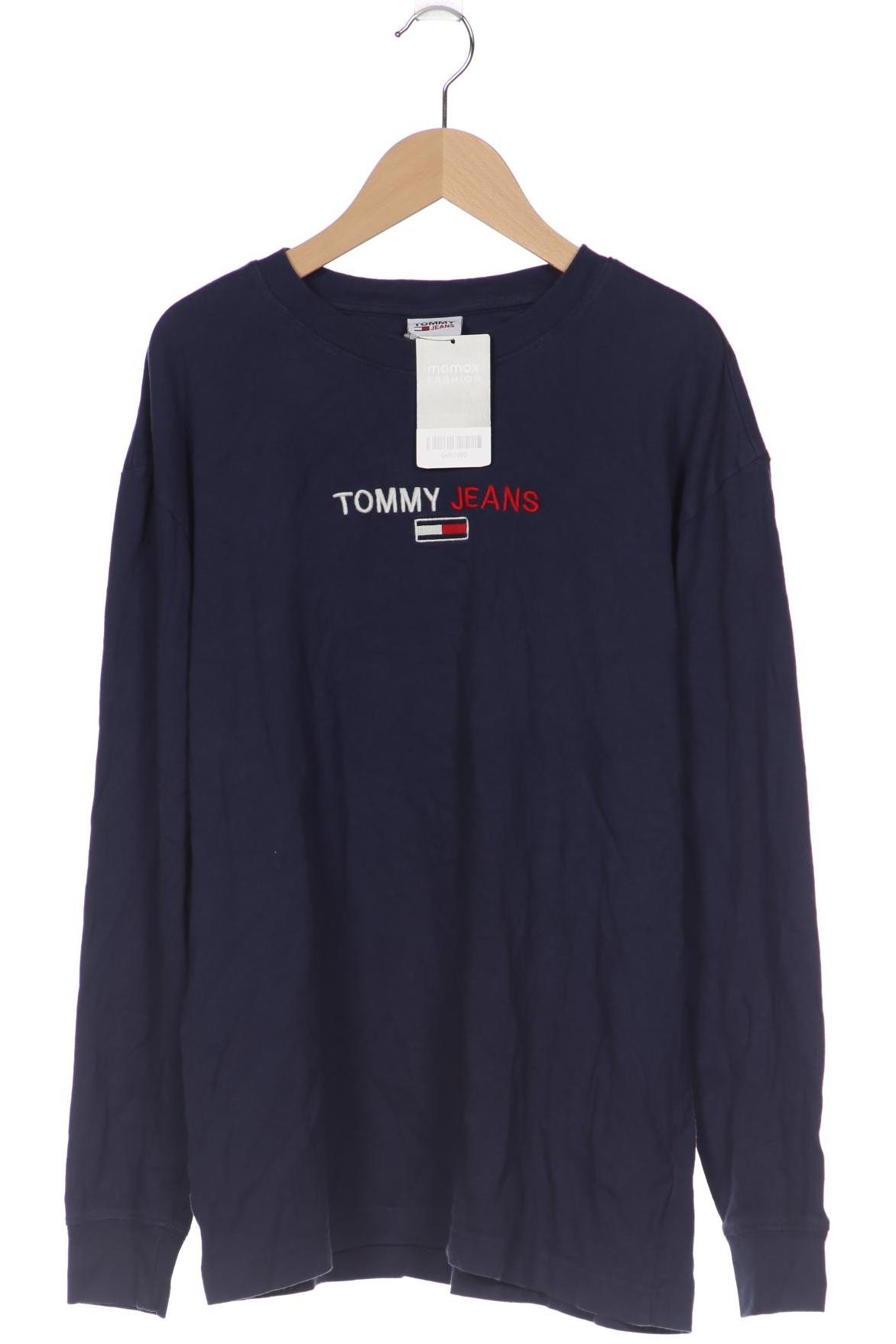 

Tommy Jeans Herren Langarmshirt, marineblau