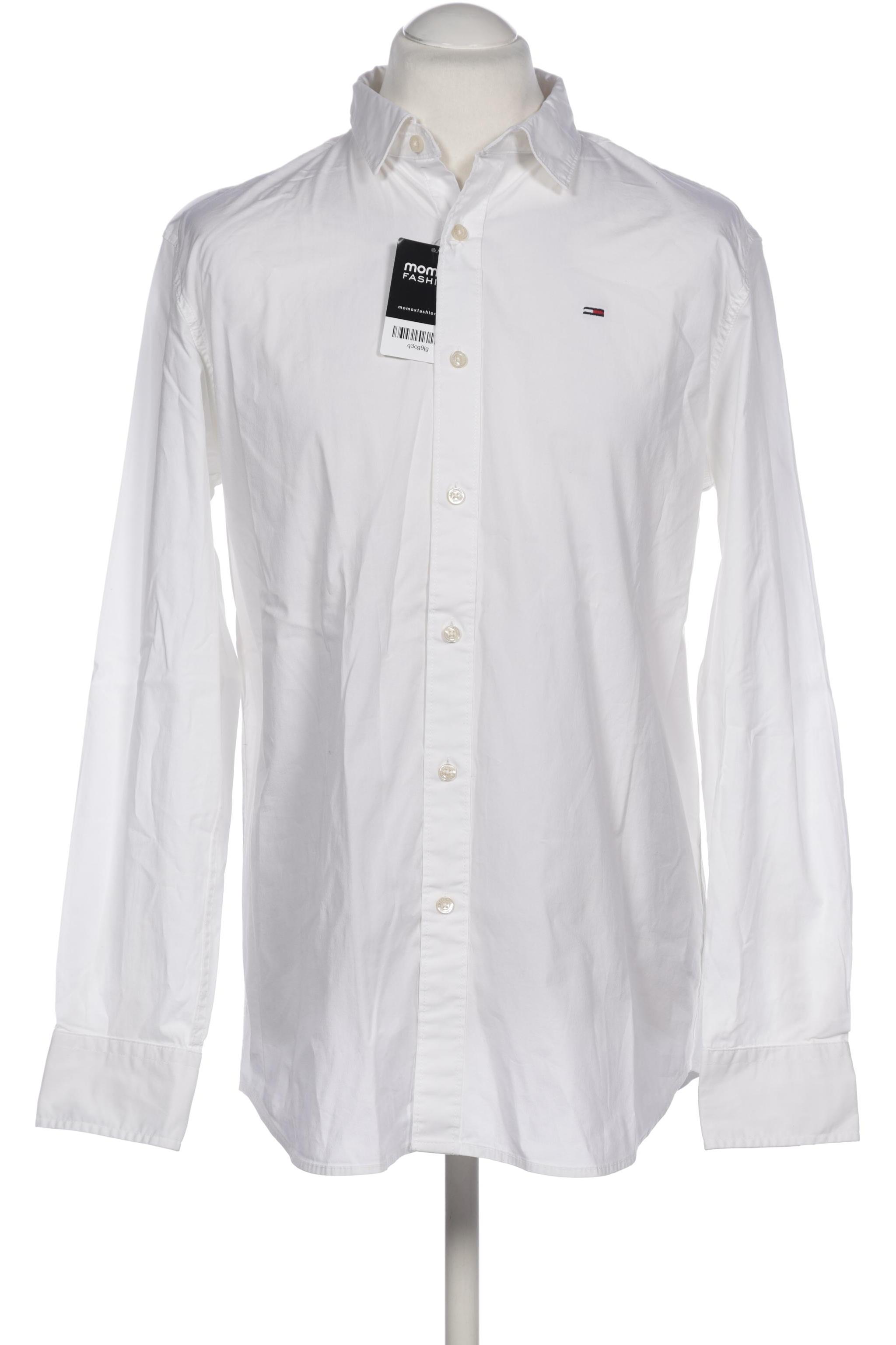 

Tommy Jeans Herren Hemd, weiß, Gr. 54