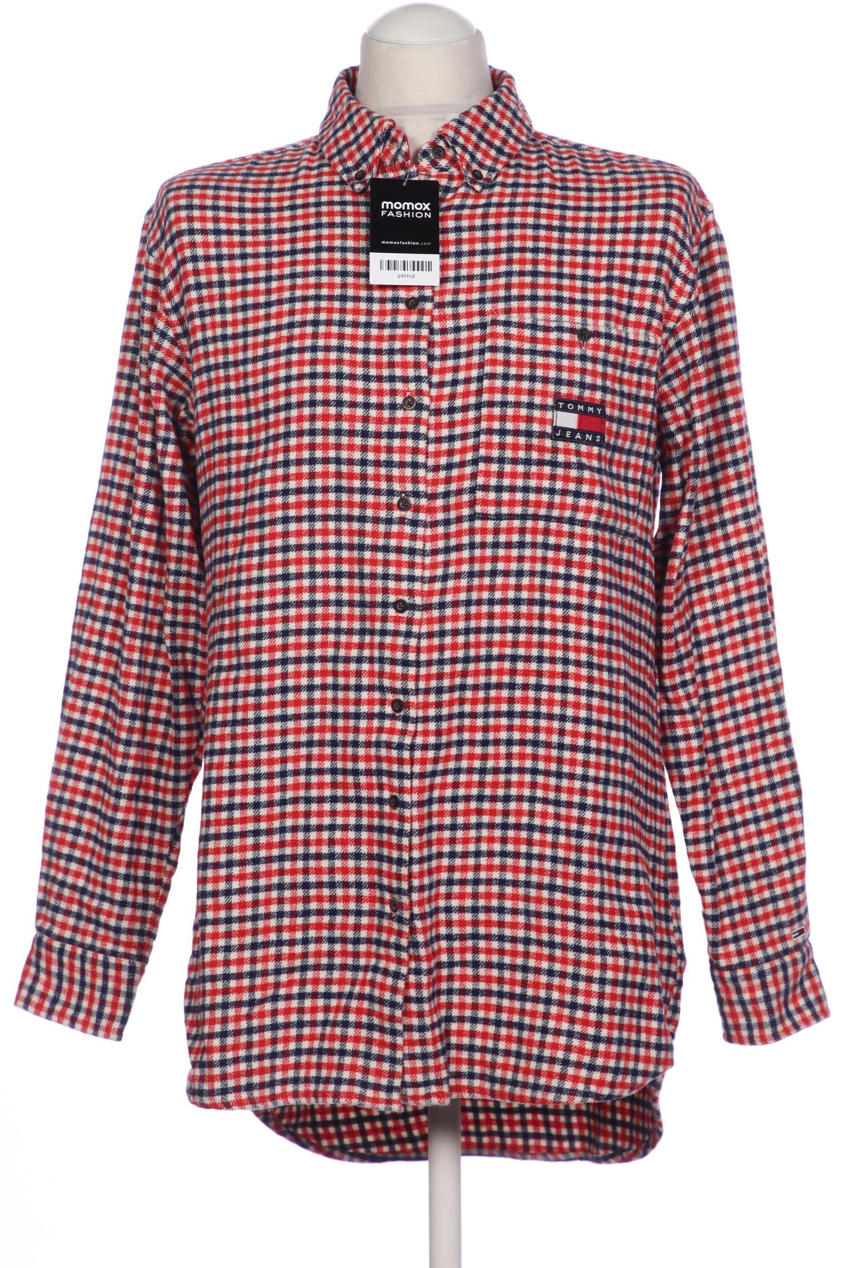 

Tommy Jeans Herren Hemd, rot, Gr. 48