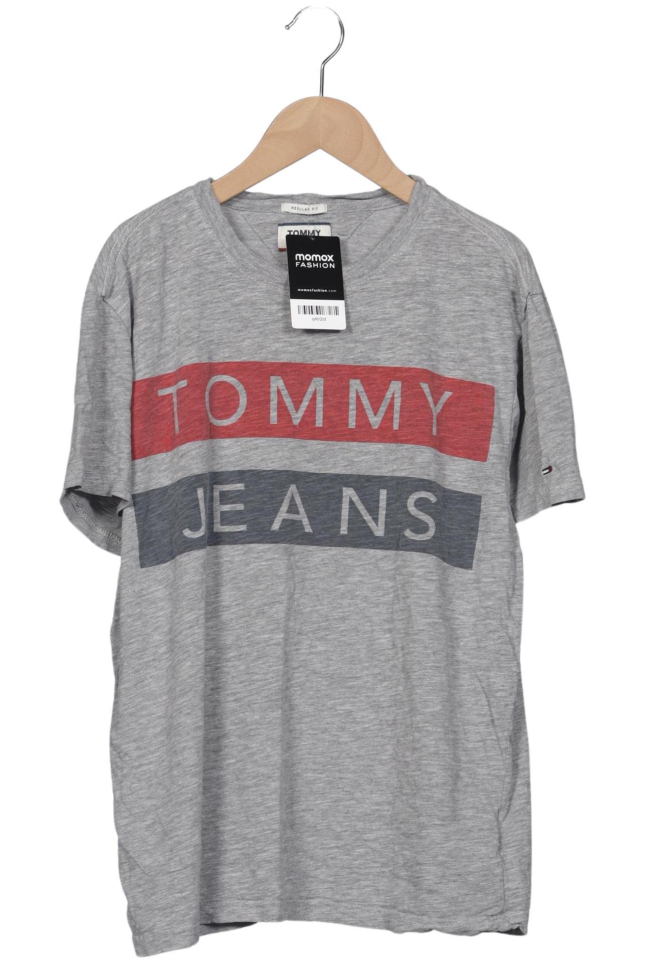 

Tommy Jeans Herren T-Shirt, grau, Gr. 48