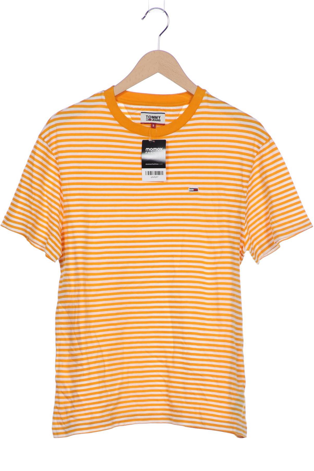 

Tommy Jeans Herren T-Shirt, orange, Gr. 46