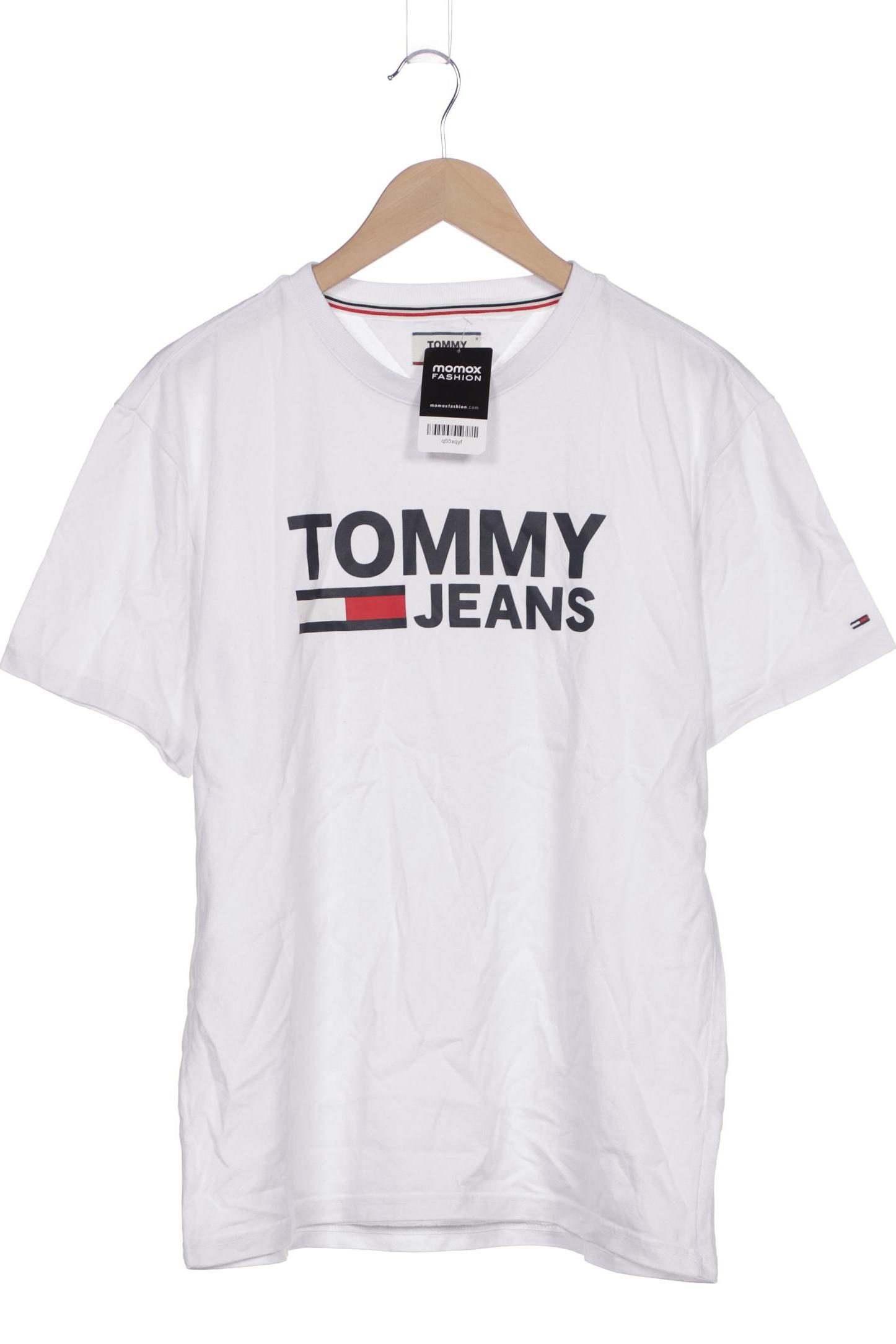 

Tommy Jeans Herren T-Shirt, weiß, Gr. 52