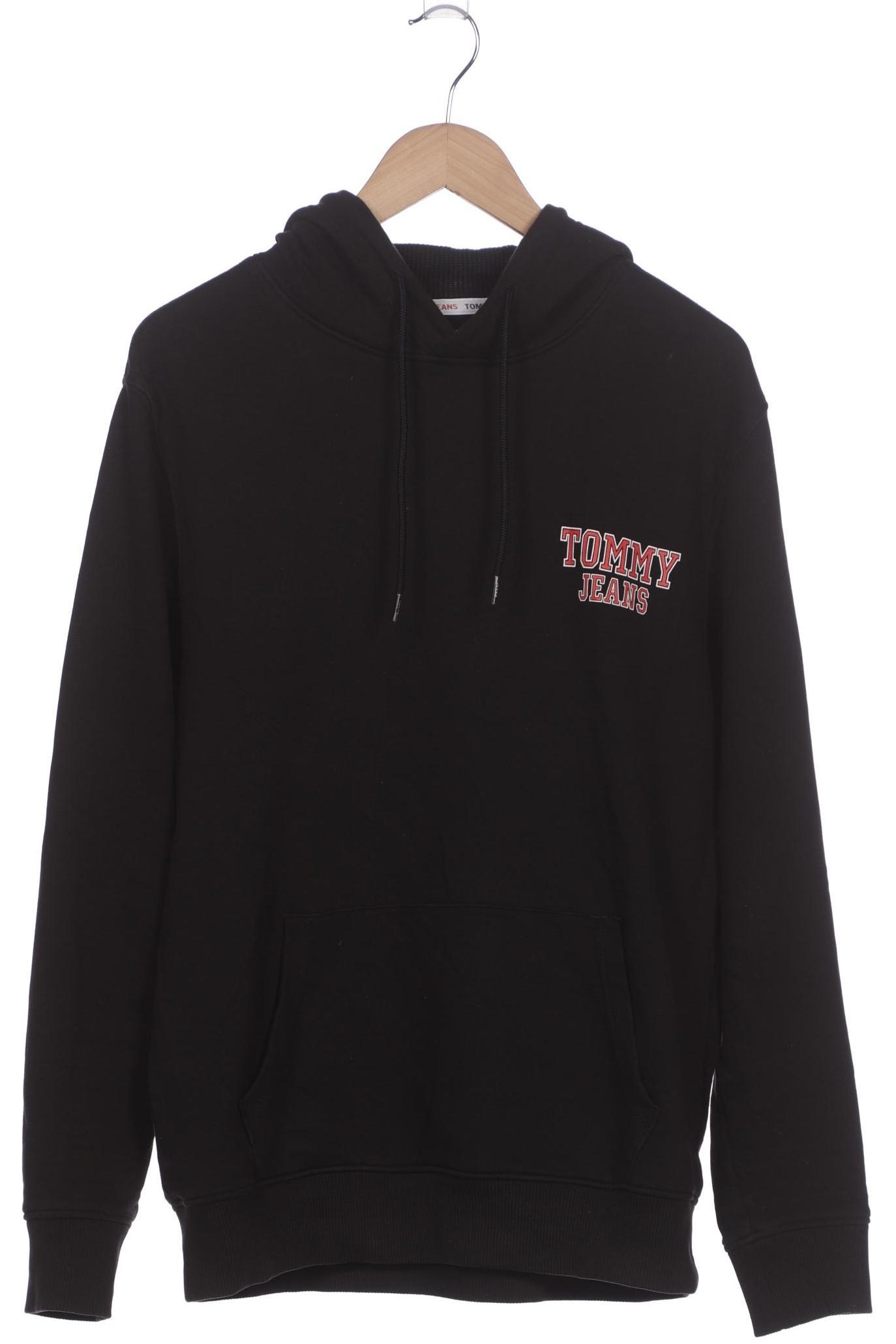 

Tommy Jeans Herren Kapuzenpullover, schwarz, Gr. 52