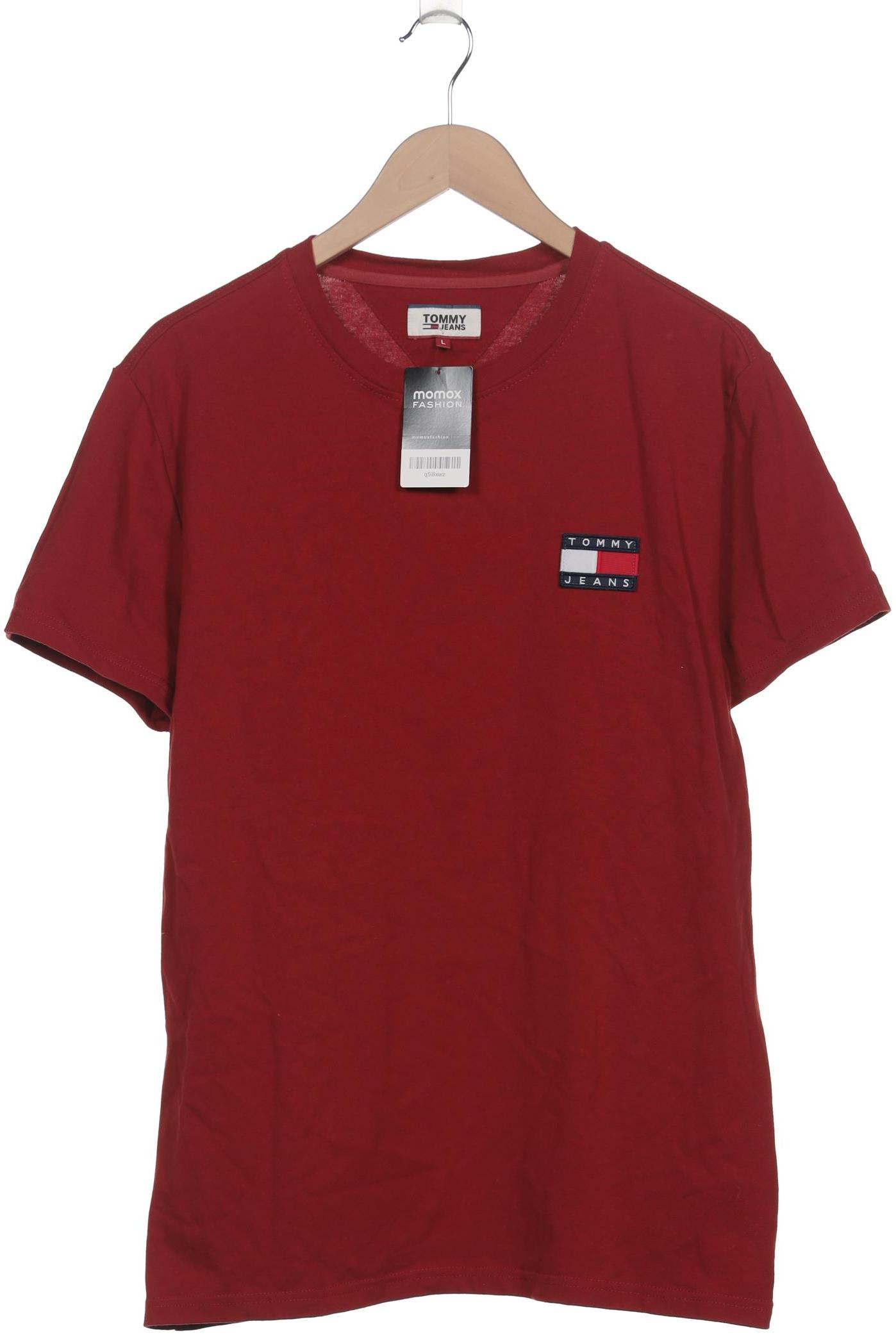 

Tommy Jeans Herren T-Shirt, rot, Gr. 52
