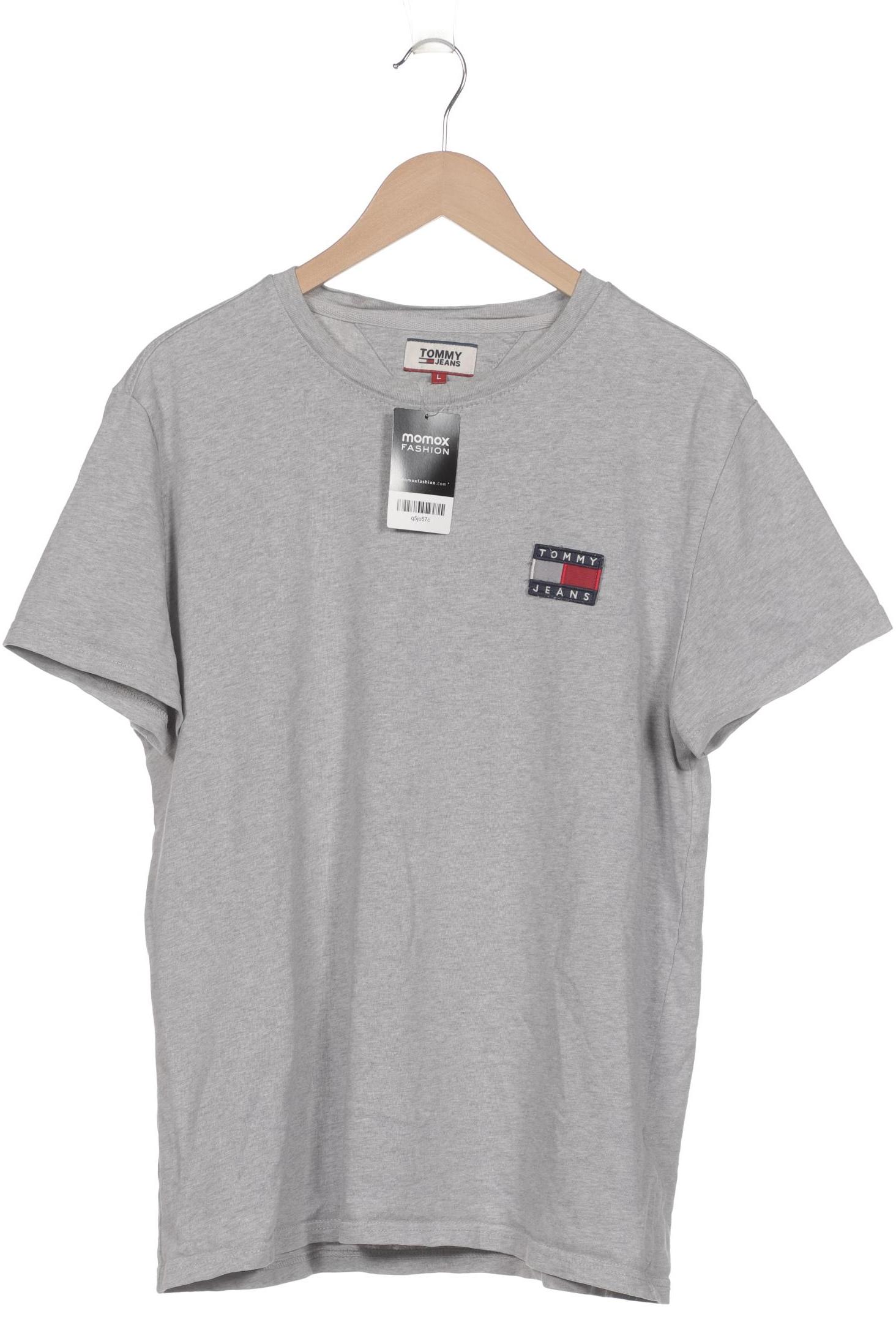 

Tommy Jeans Herren T-Shirt, grau, Gr. 52
