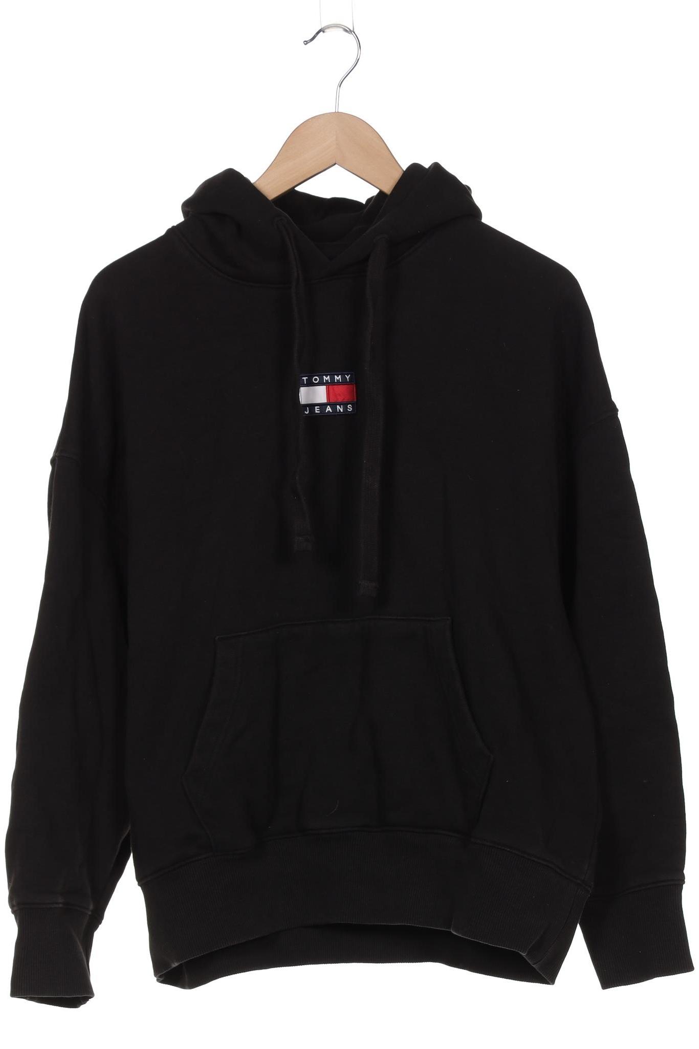 

Tommy Jeans Herren Kapuzenpullover, schwarz, Gr. 48