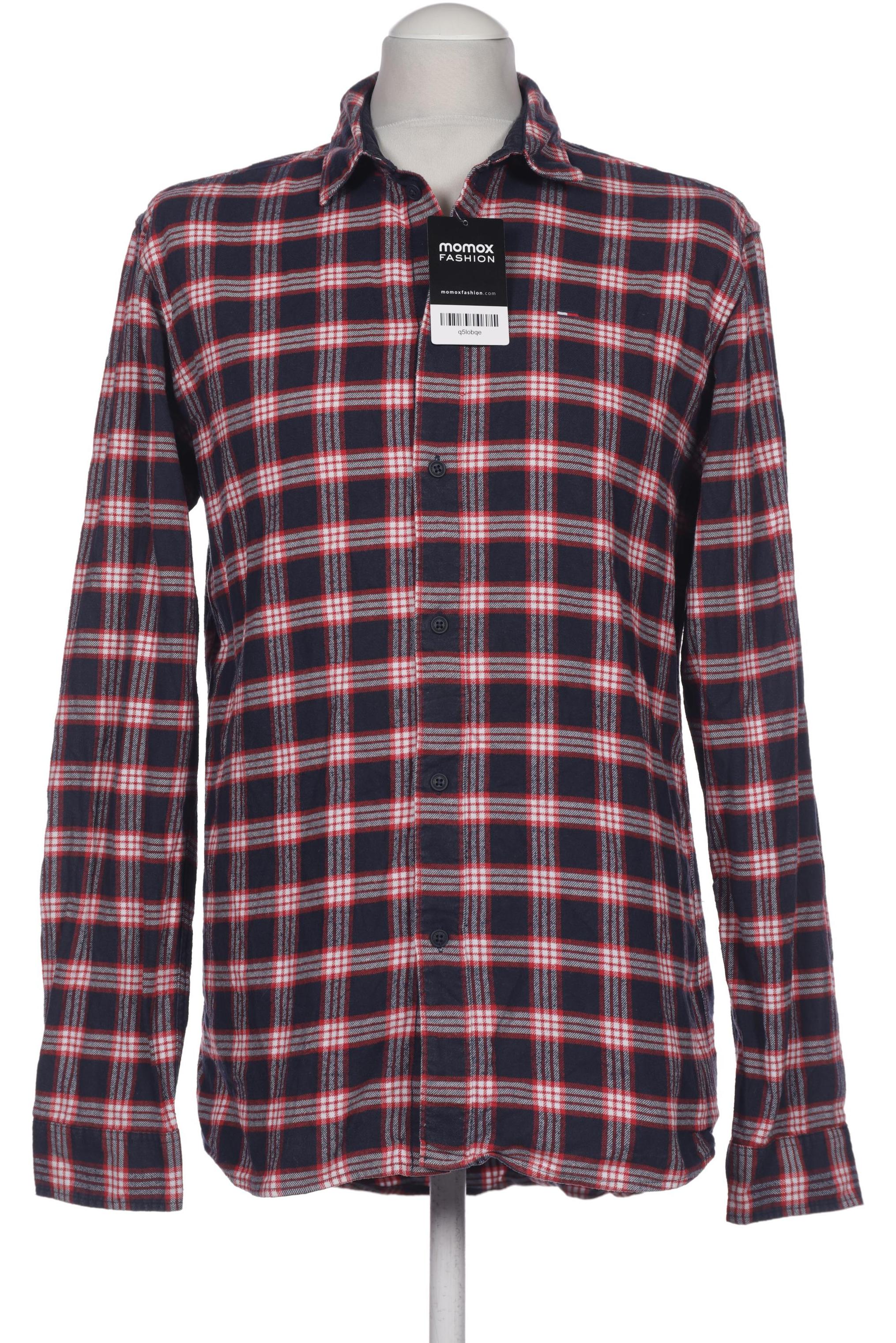

Tommy Jeans Herren Hemd, marineblau
