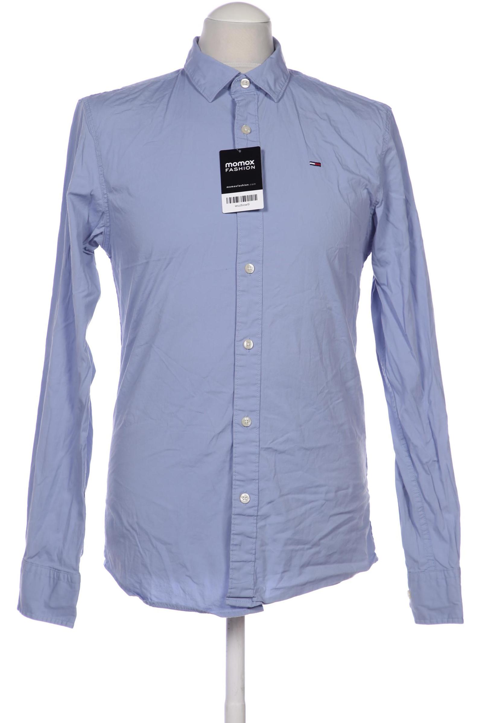 

Tommy Jeans Herren Hemd, blau, Gr. 48