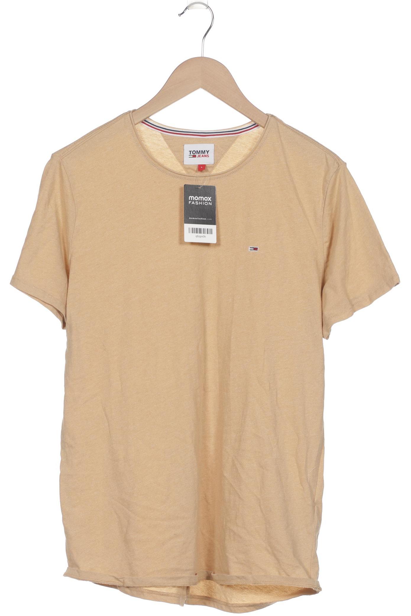 

Tommy Jeans Herren T-Shirt, beige, Gr. 52