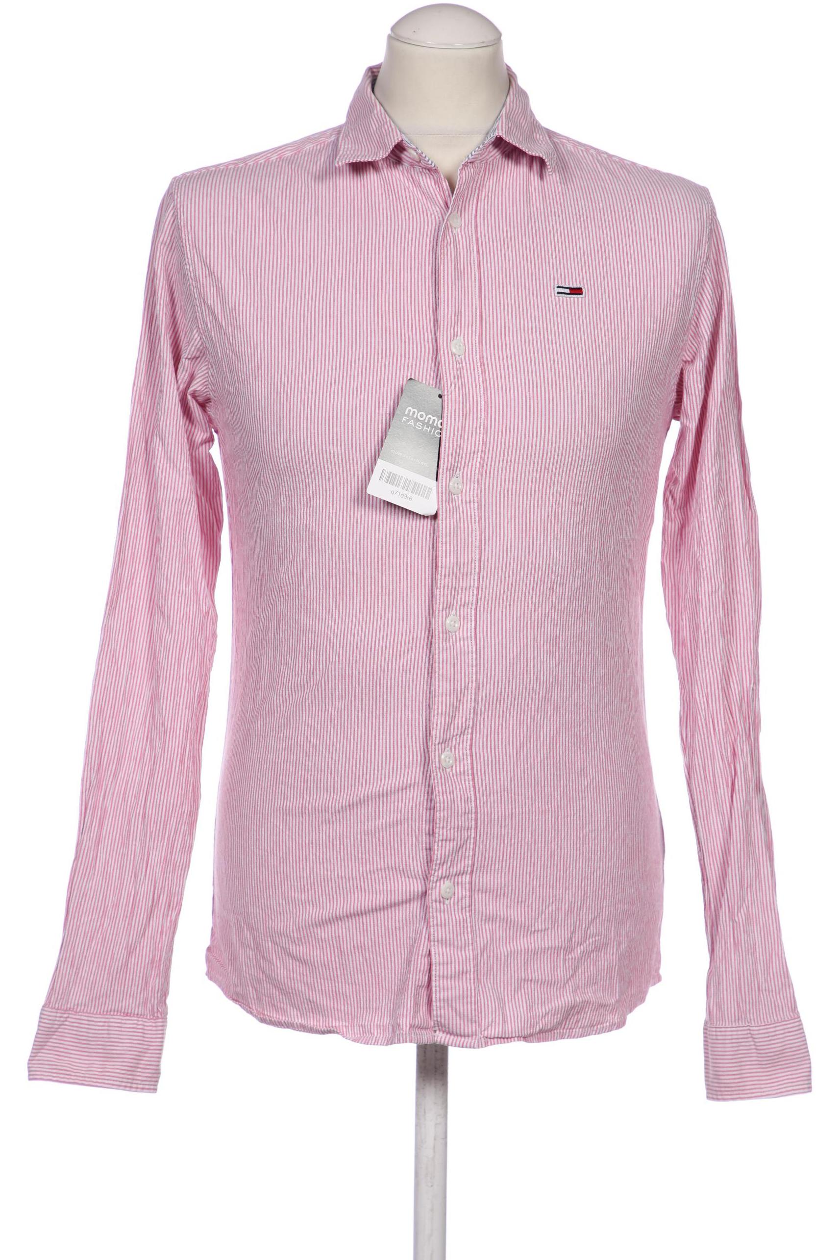 

Tommy Jeans Herren Hemd, pink