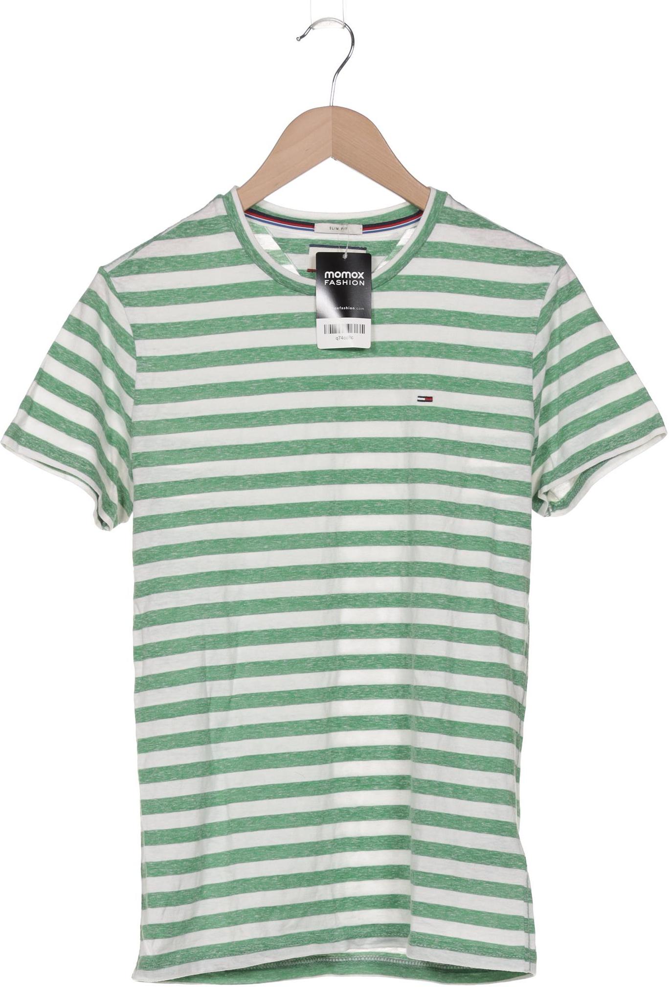 

Tommy Jeans Herren T-Shirt, grün, Gr. 46