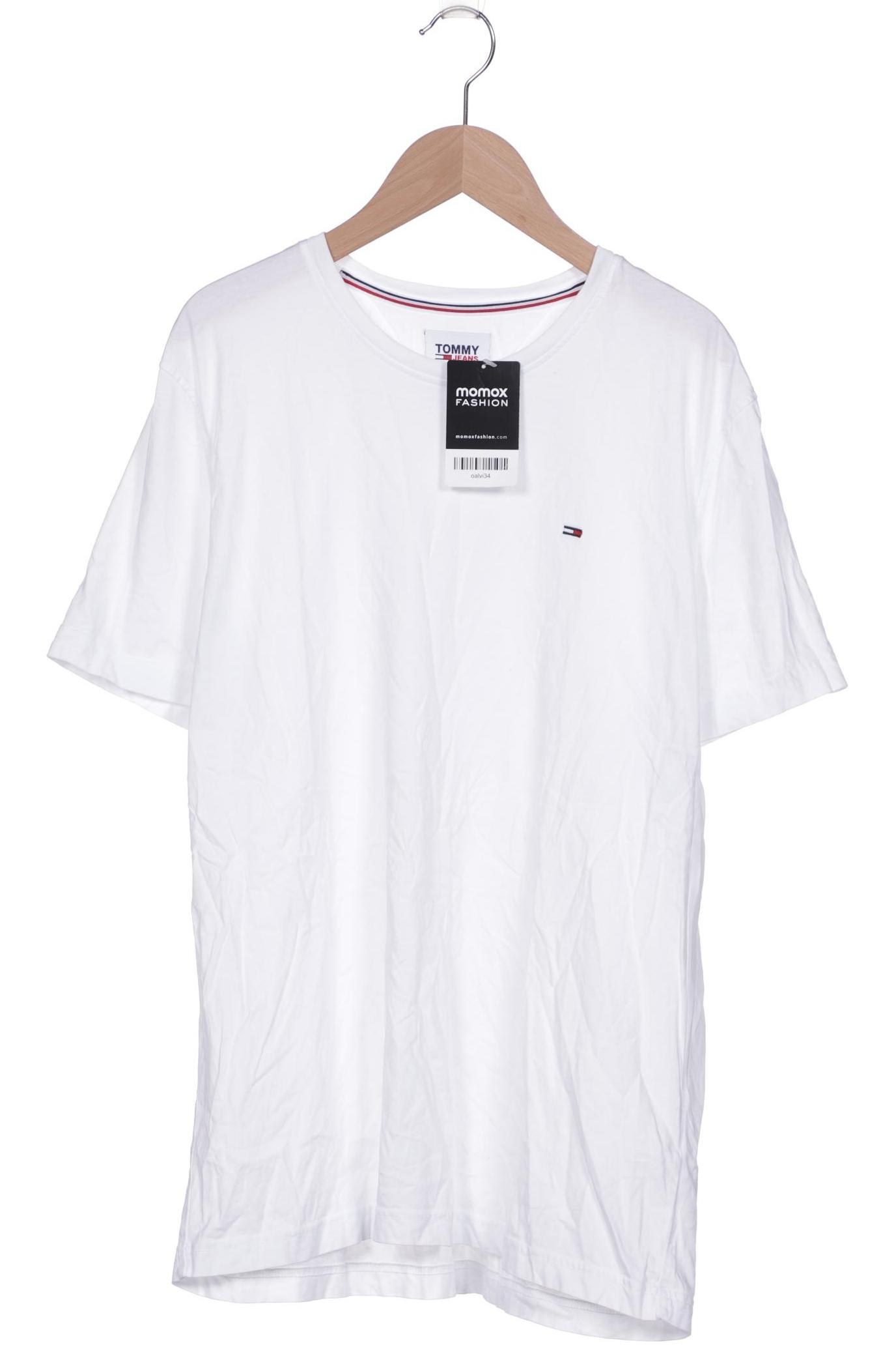 

Tommy Jeans Herren T-Shirt, weiß, Gr. 54