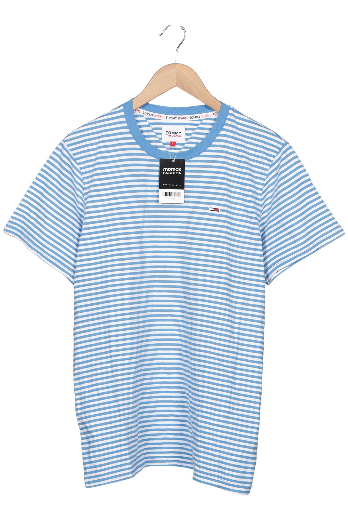 

Tommy Jeans Herren T-Shirt, blau, Gr. 52