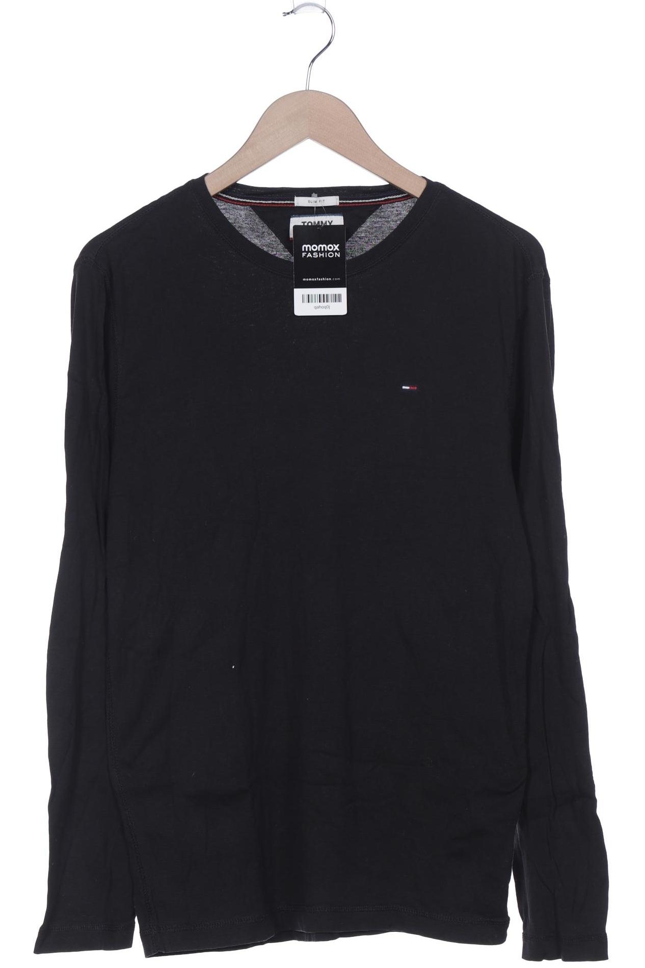 

Tommy Jeans Herren Langarmshirt, schwarz, Gr. 52