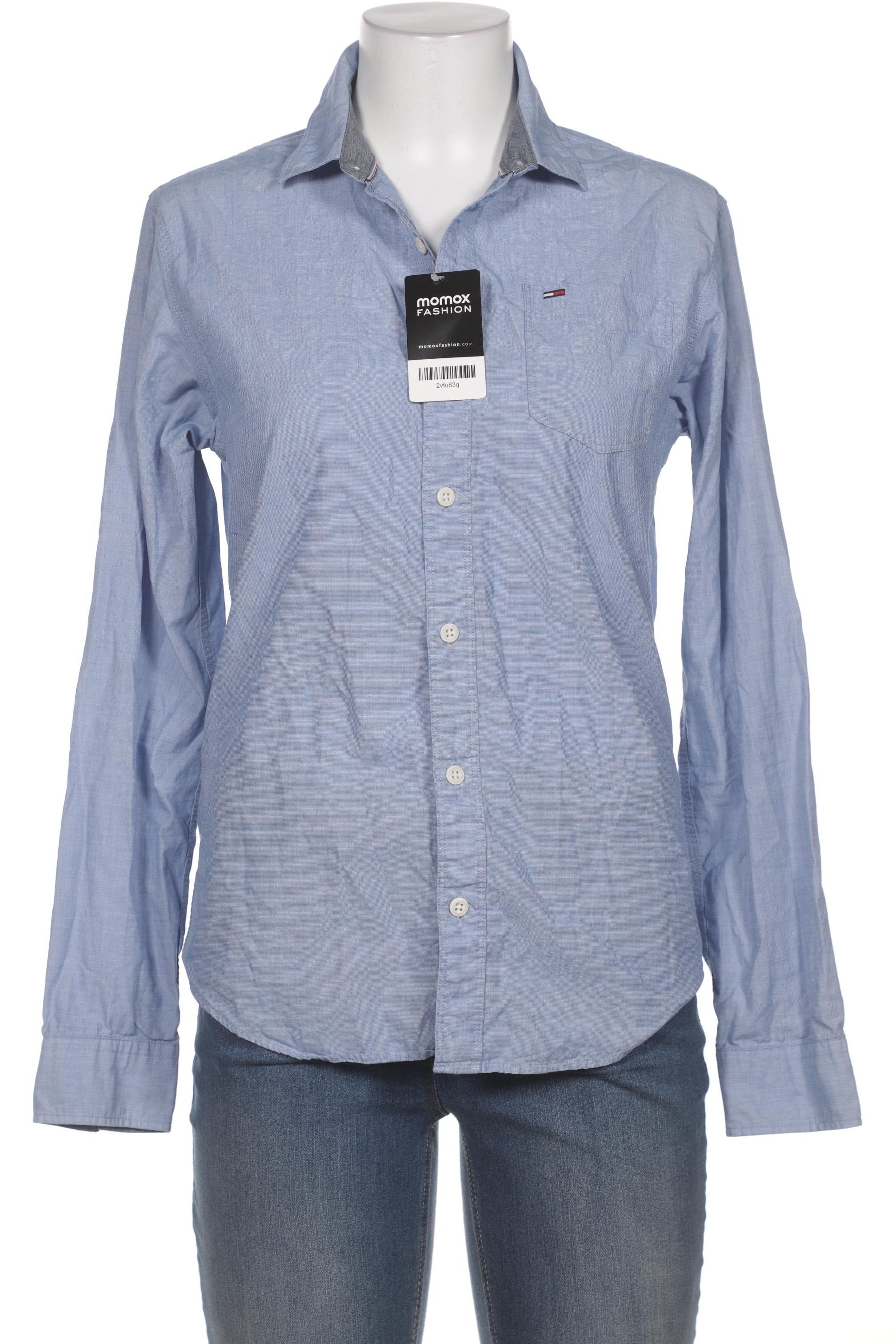

Tommy Jeans Herren Hemd, blau, Gr. 46