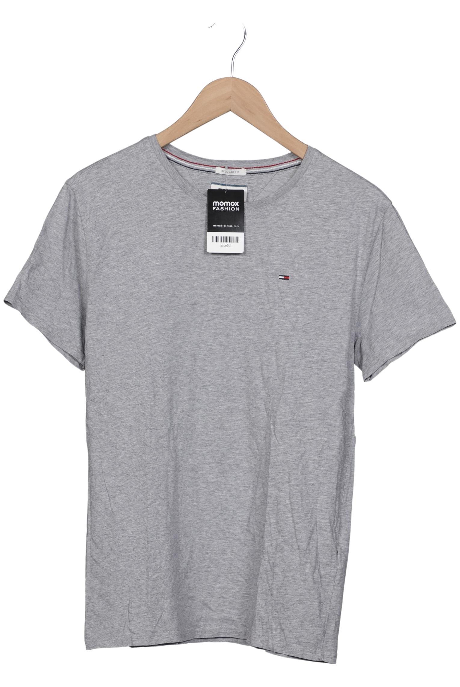 

Tommy Jeans Herren T-Shirt, grau, Gr. 48