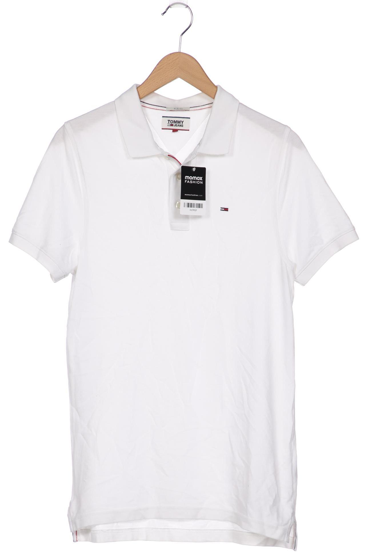 

Tommy Jeans Herren Poloshirt, weiß