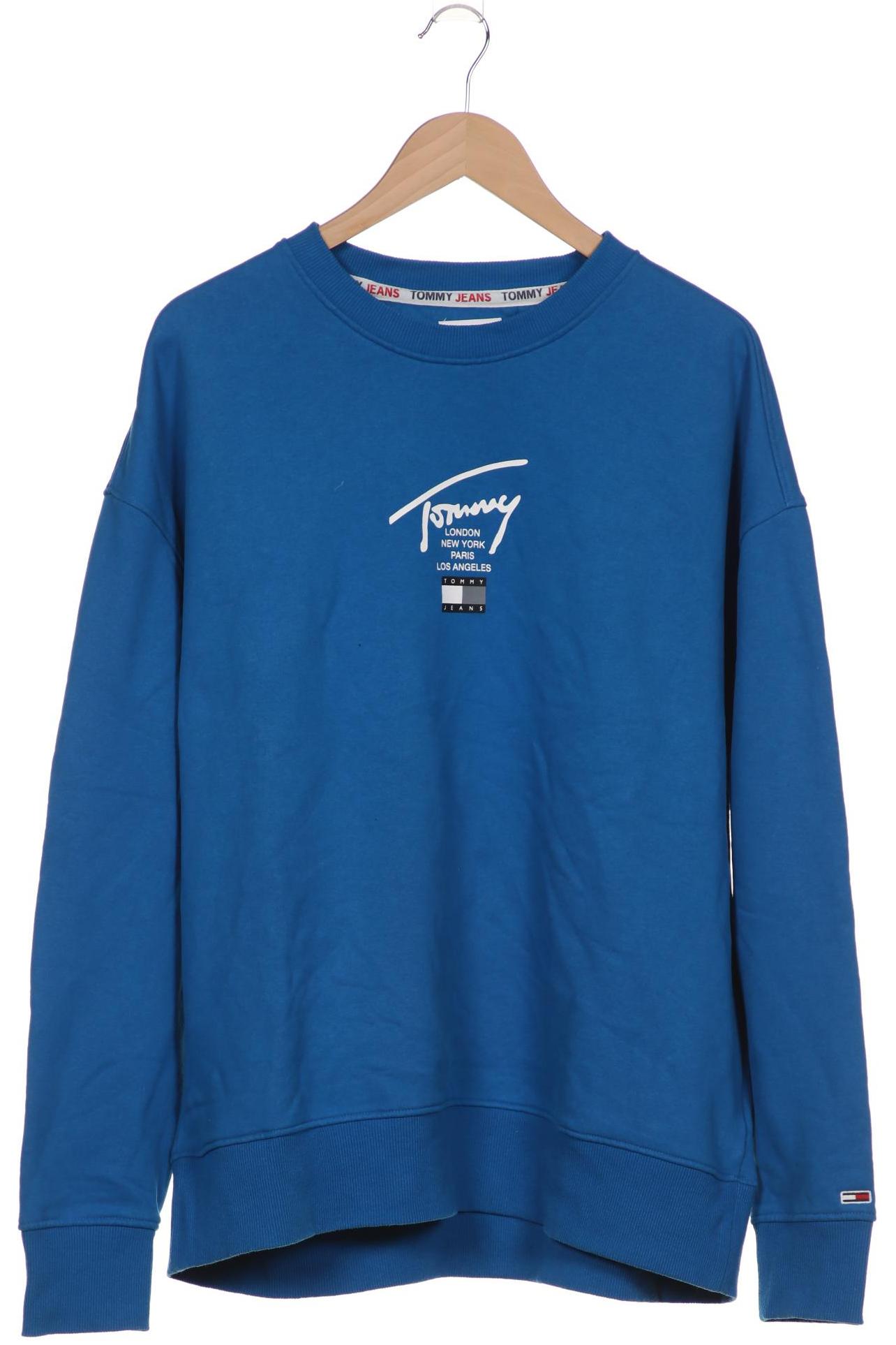 

Tommy Jeans Herren Sweatshirt, blau, Gr. 54