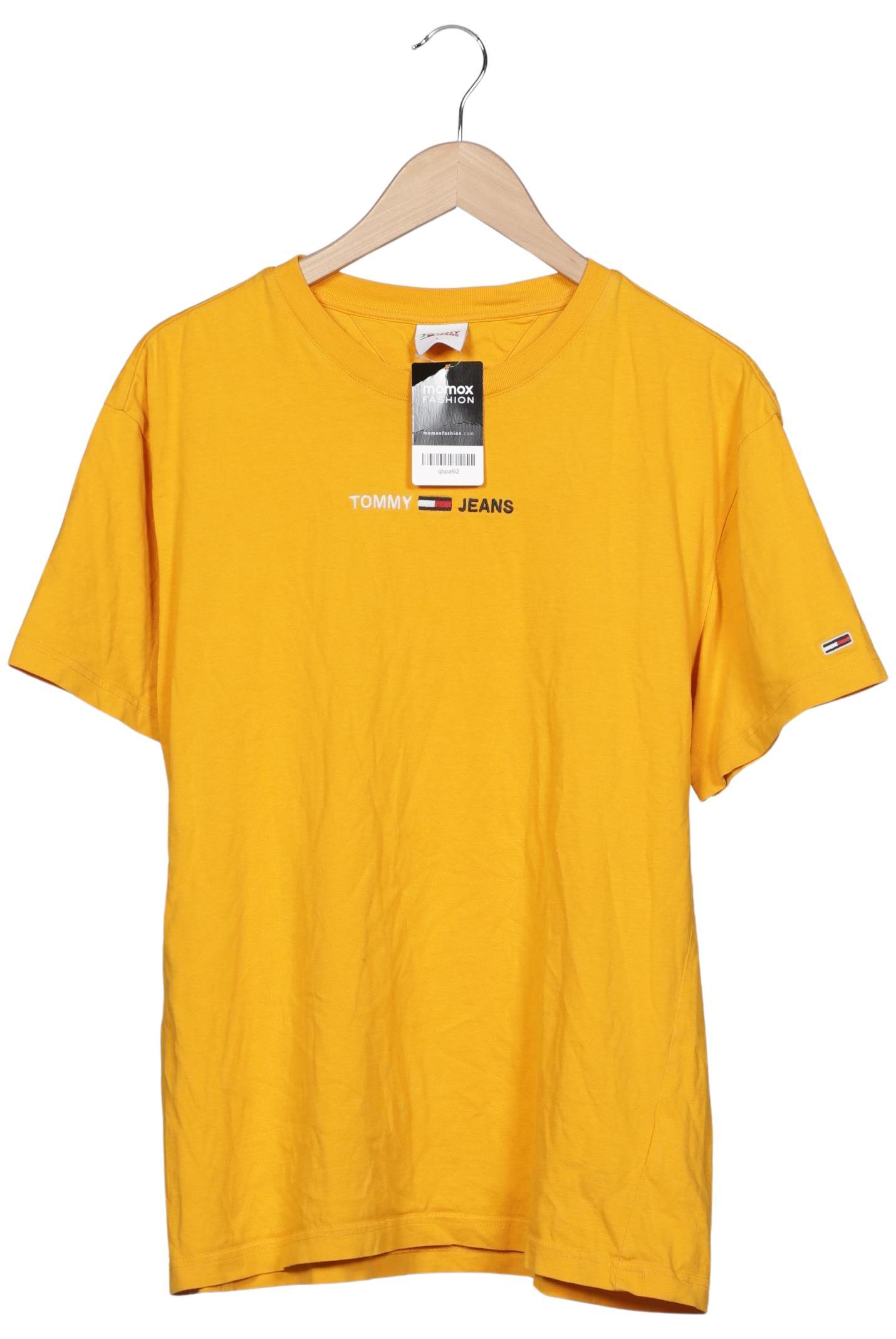 

Tommy Jeans Herren T-Shirt, gelb, Gr. 52
