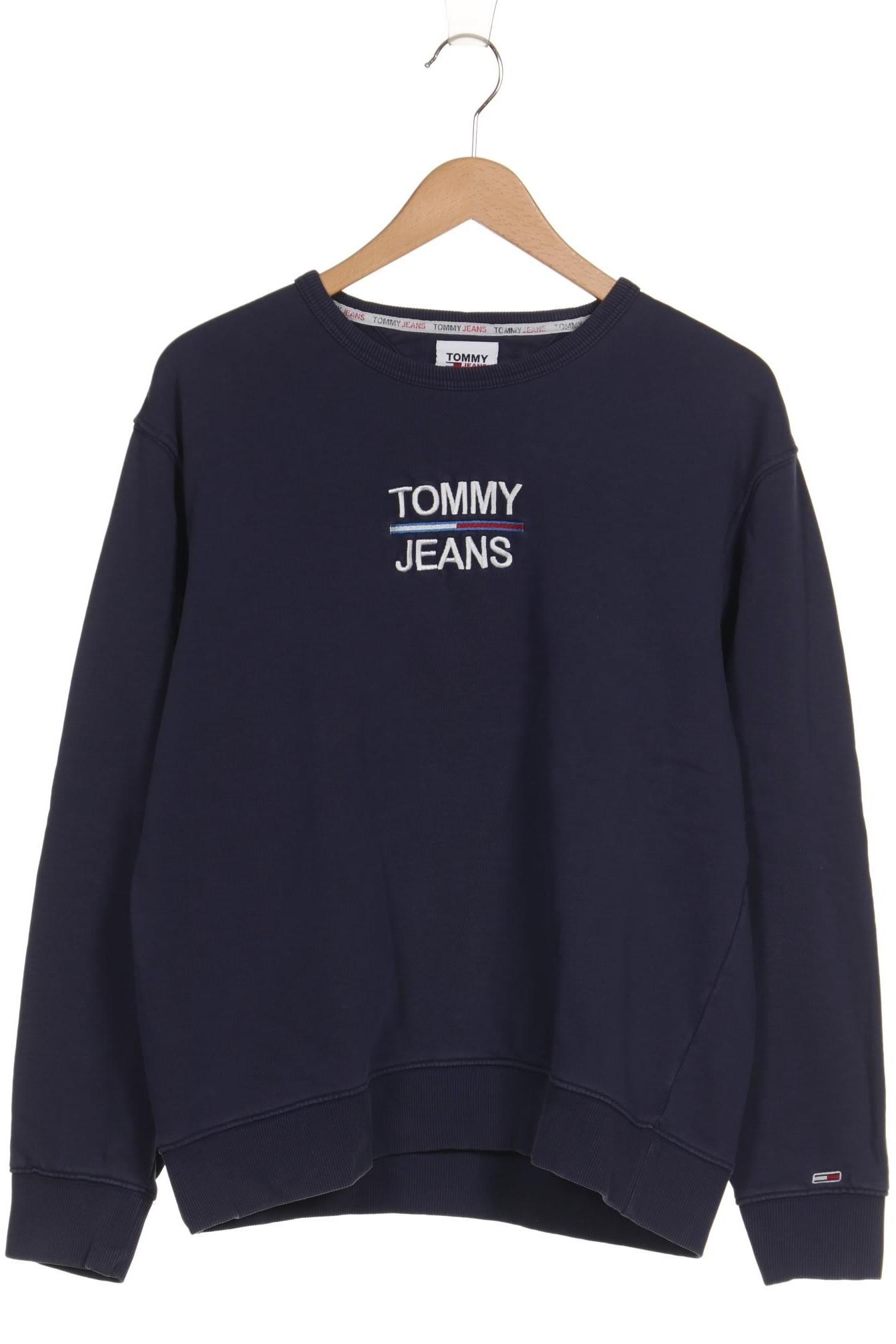 

Tommy Jeans Herren Sweatshirt, marineblau, Gr. 52