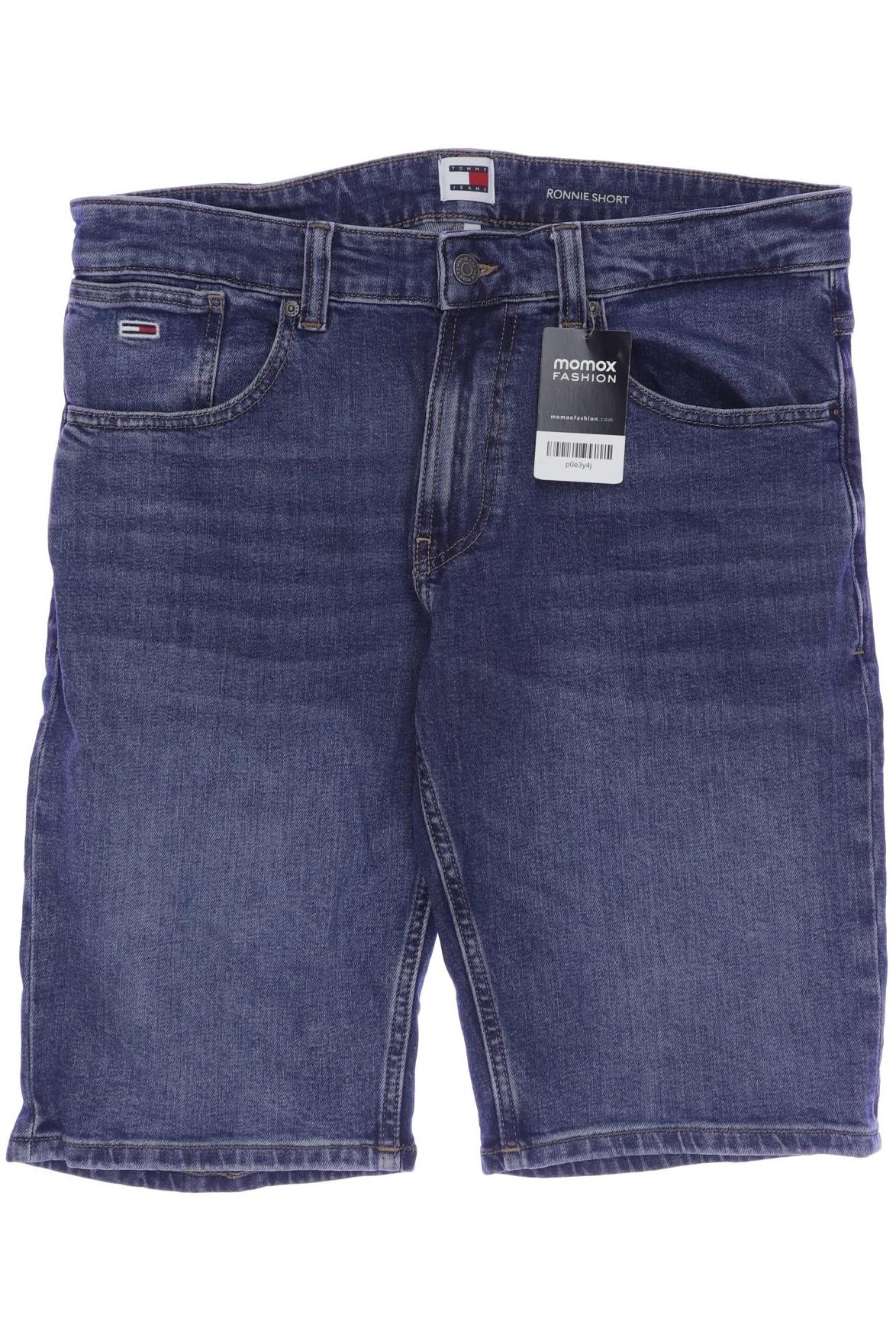 

Tommy Jeans Herren Shorts, blau, Gr. 33