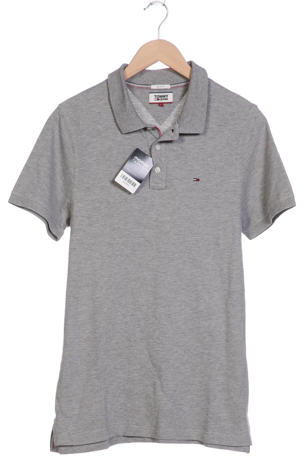 

Tommy Jeans Herren Poloshirt, grau