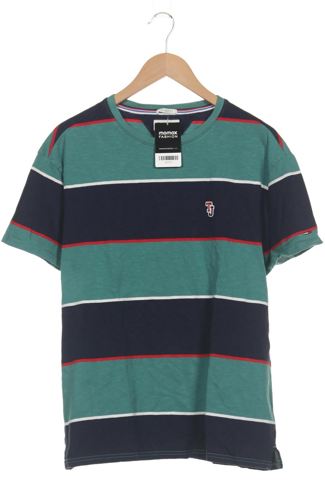 

Tommy Jeans Herren T-Shirt, türkis, Gr. 48