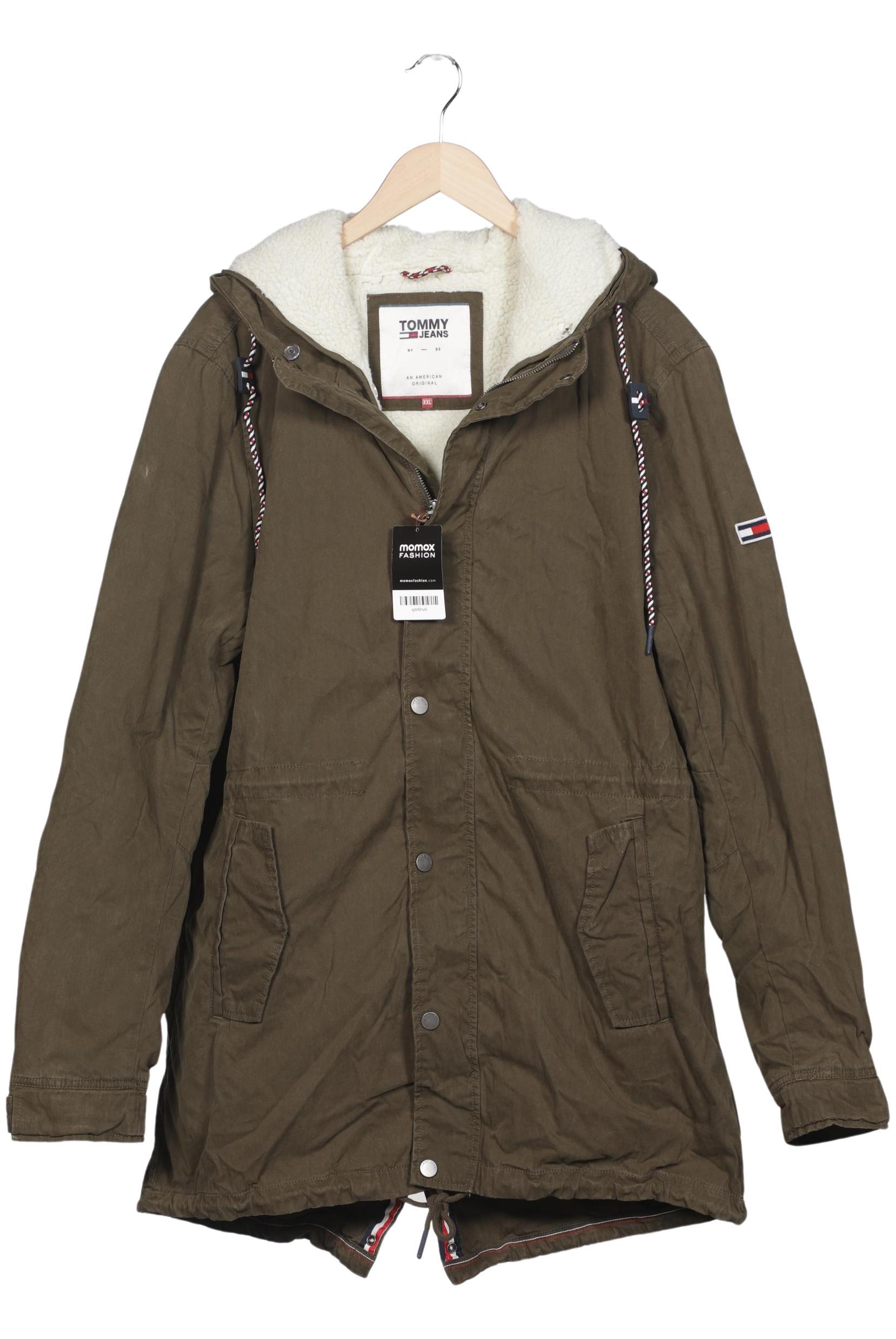 Thumbnail - Tommy Jeans Herren Mantel, grün, Gr. 56