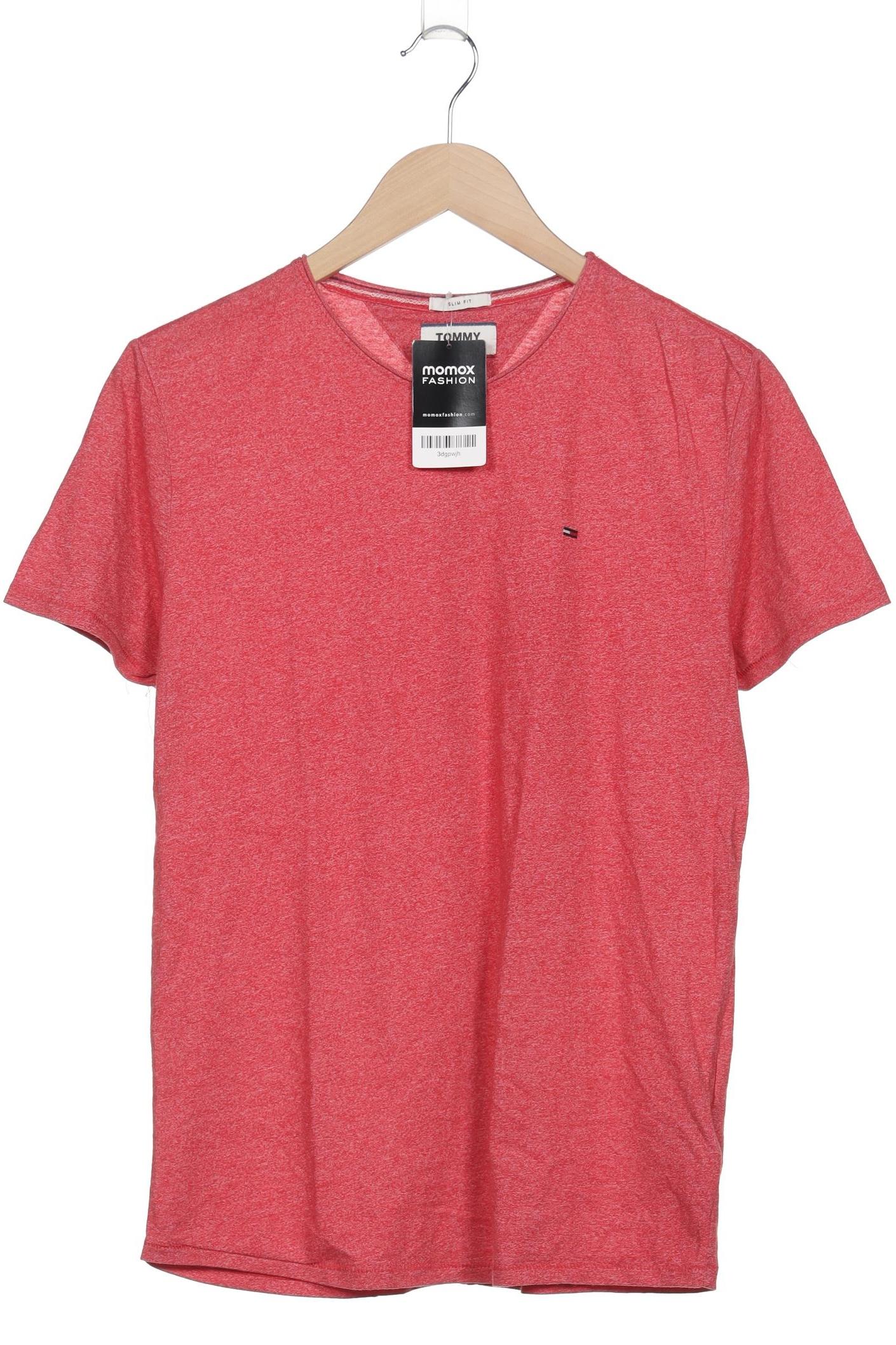 

Tommy Jeans Herren T-Shirt, rot, Gr. 48