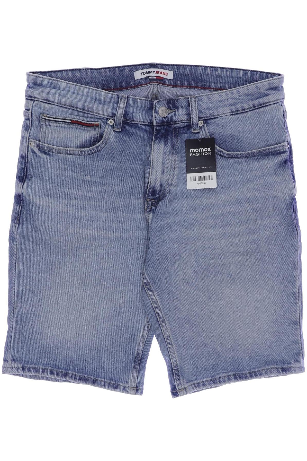 

Tommy Jeans Herren Shorts, blau, Gr. 34