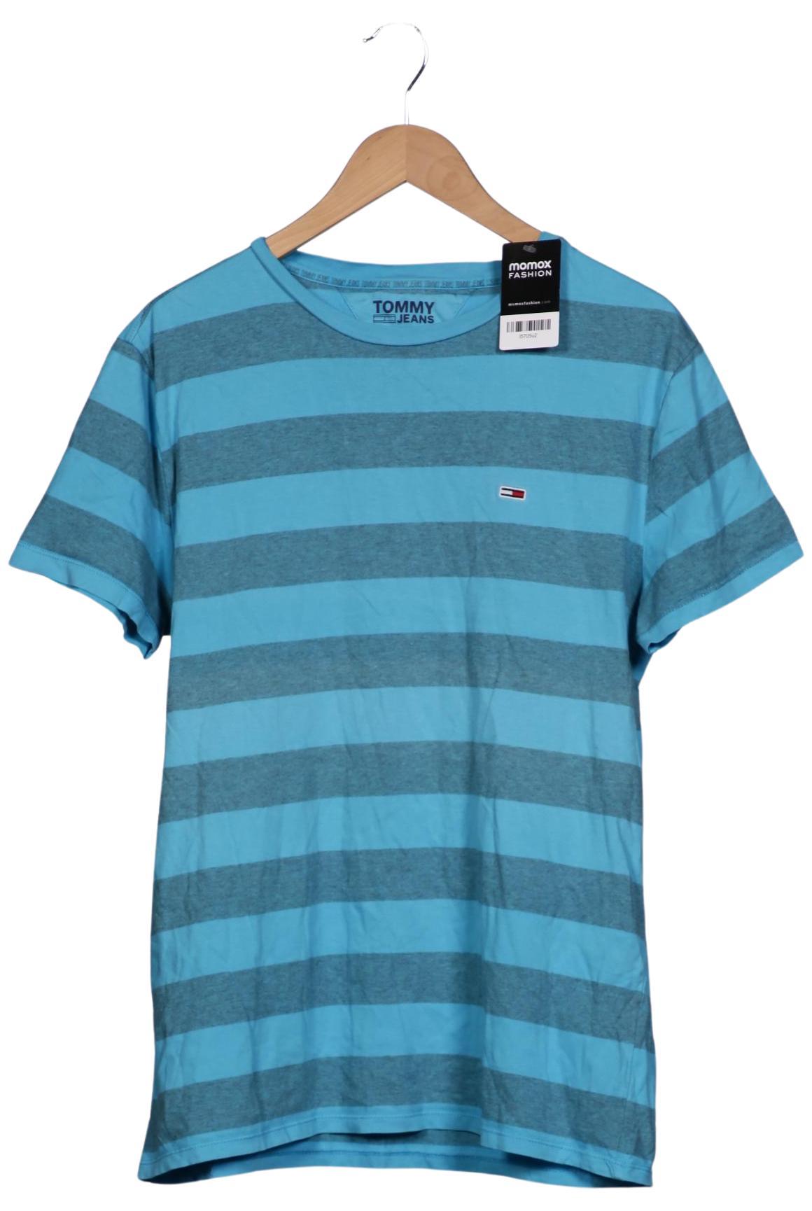 

Tommy Jeans Herren T-Shirt, blau, Gr. 52