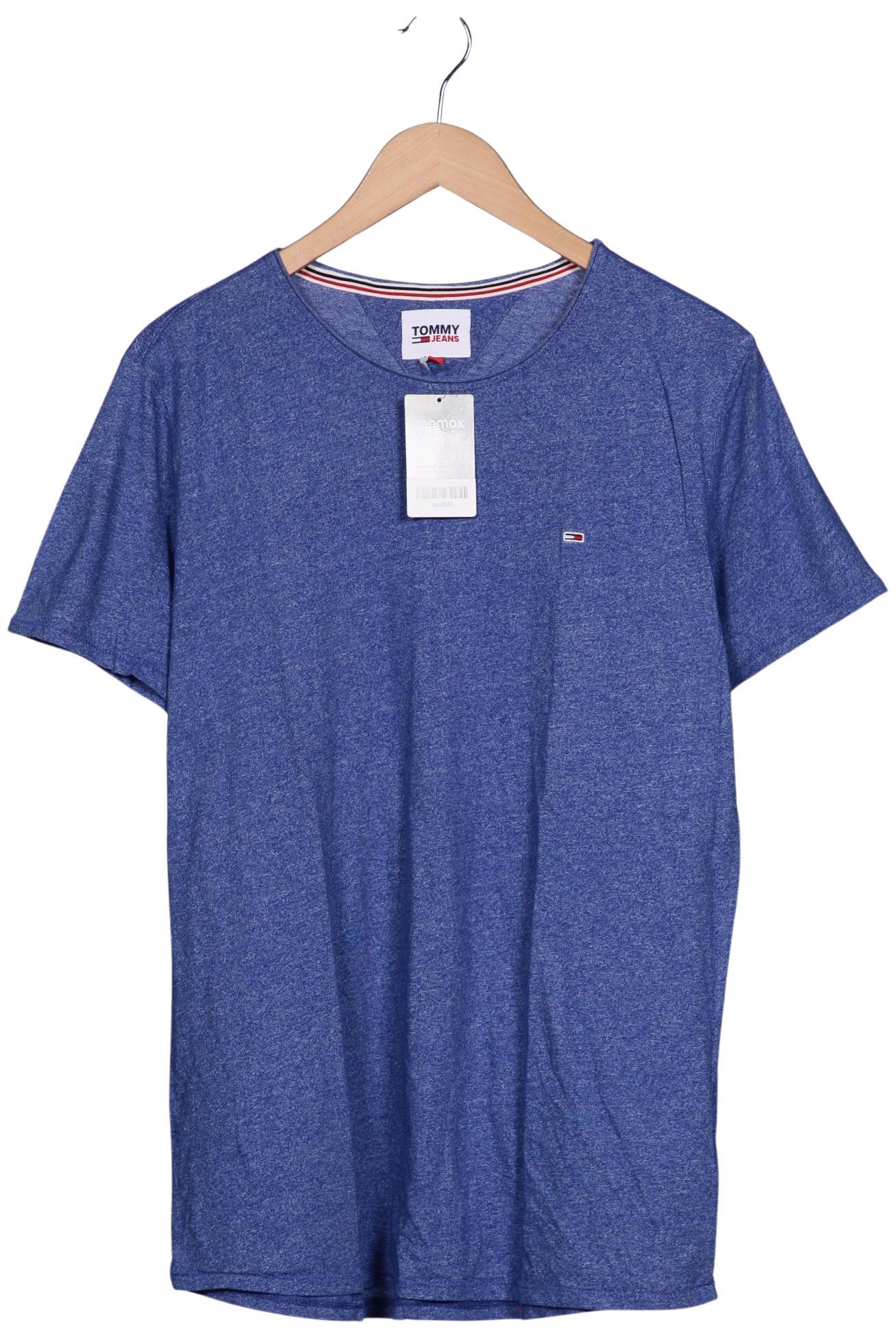 

Tommy Jeans Herren T-Shirt, blau, Gr. 54