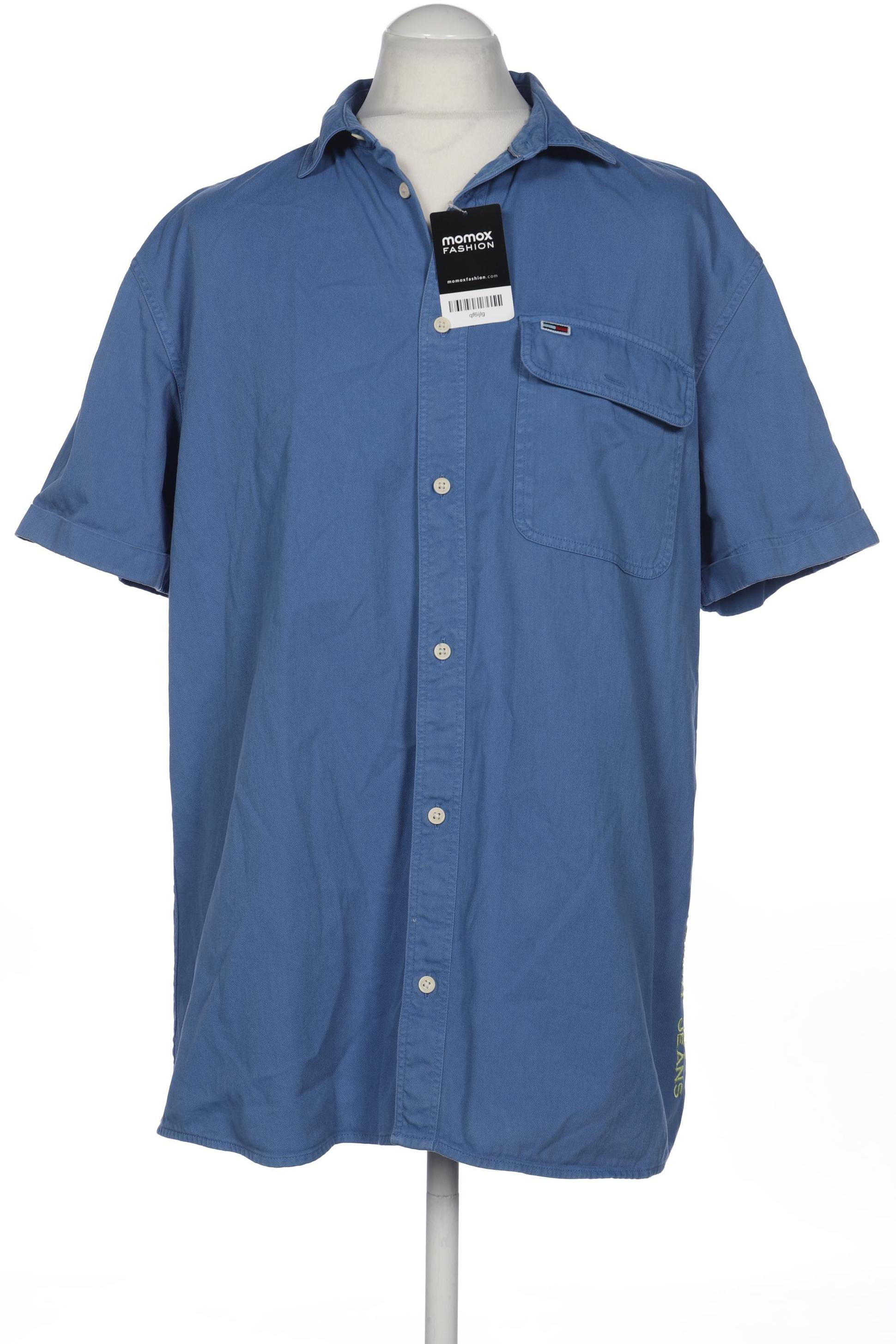 

Tommy Jeans Herren Hemd, blau