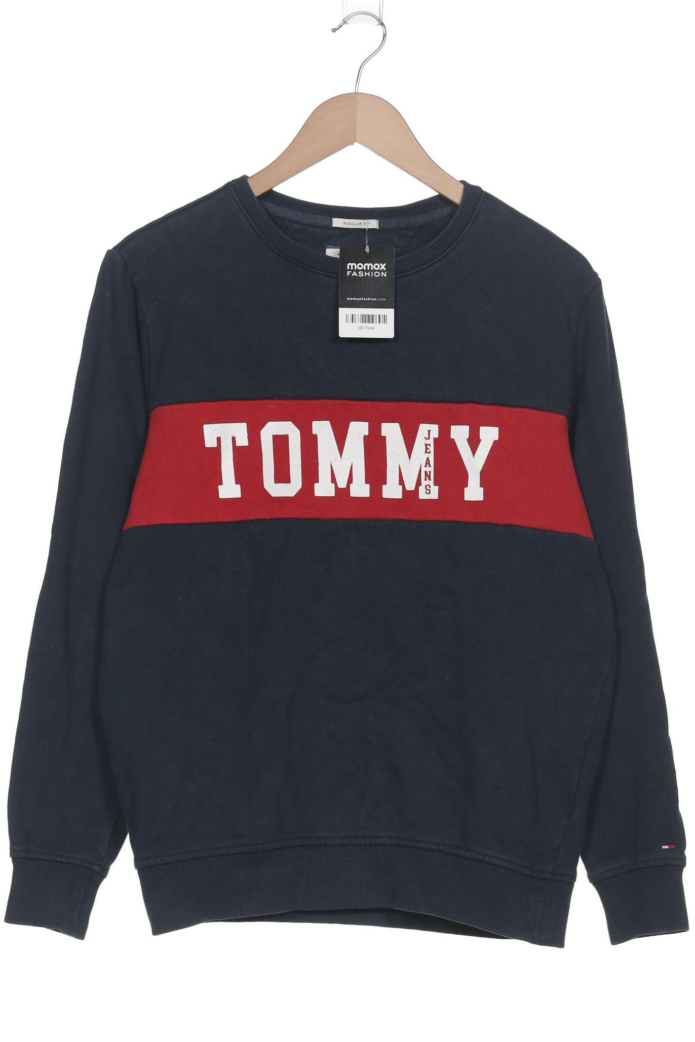 

Tommy Jeans Herren Sweatshirt, marineblau, Gr. 48