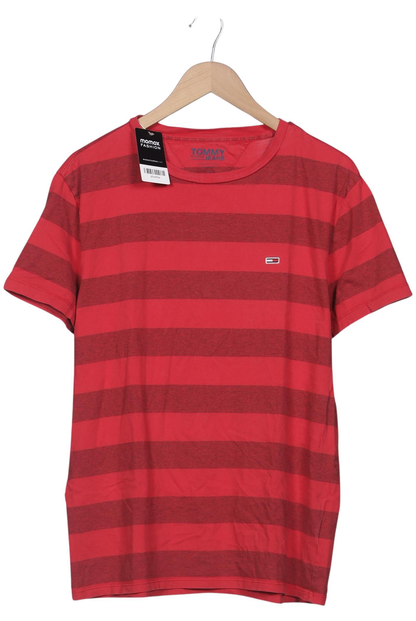 

Tommy Jeans Herren T-Shirt, rot, Gr. 52