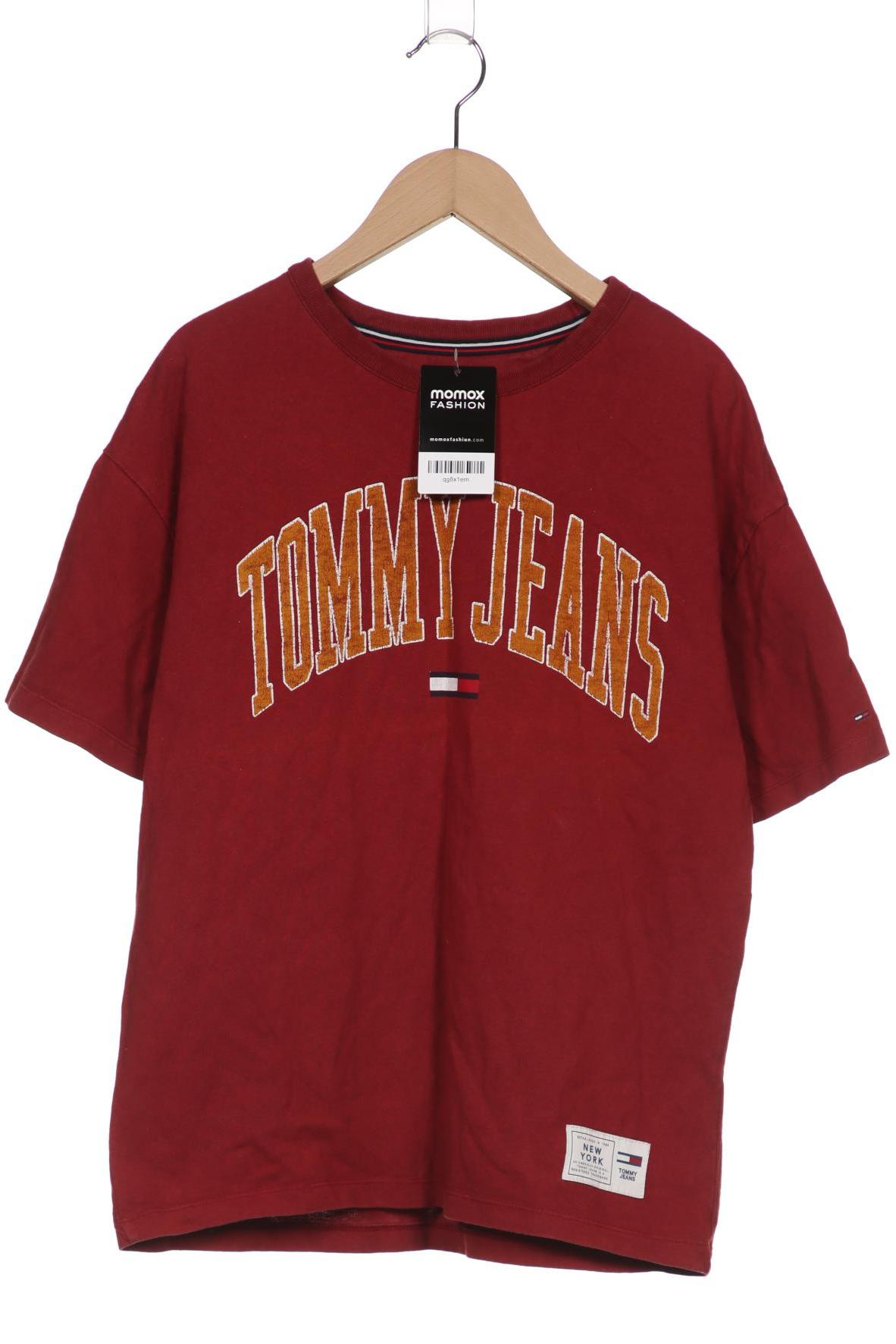

Tommy Jeans Herren T-Shirt, rot