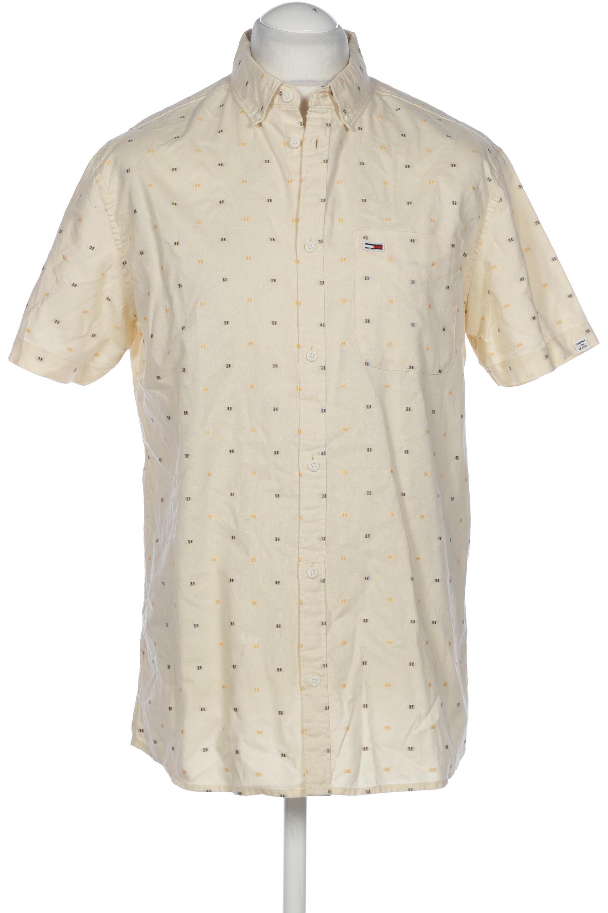 

Tommy Jeans Herren Hemd, orange, Gr. 52