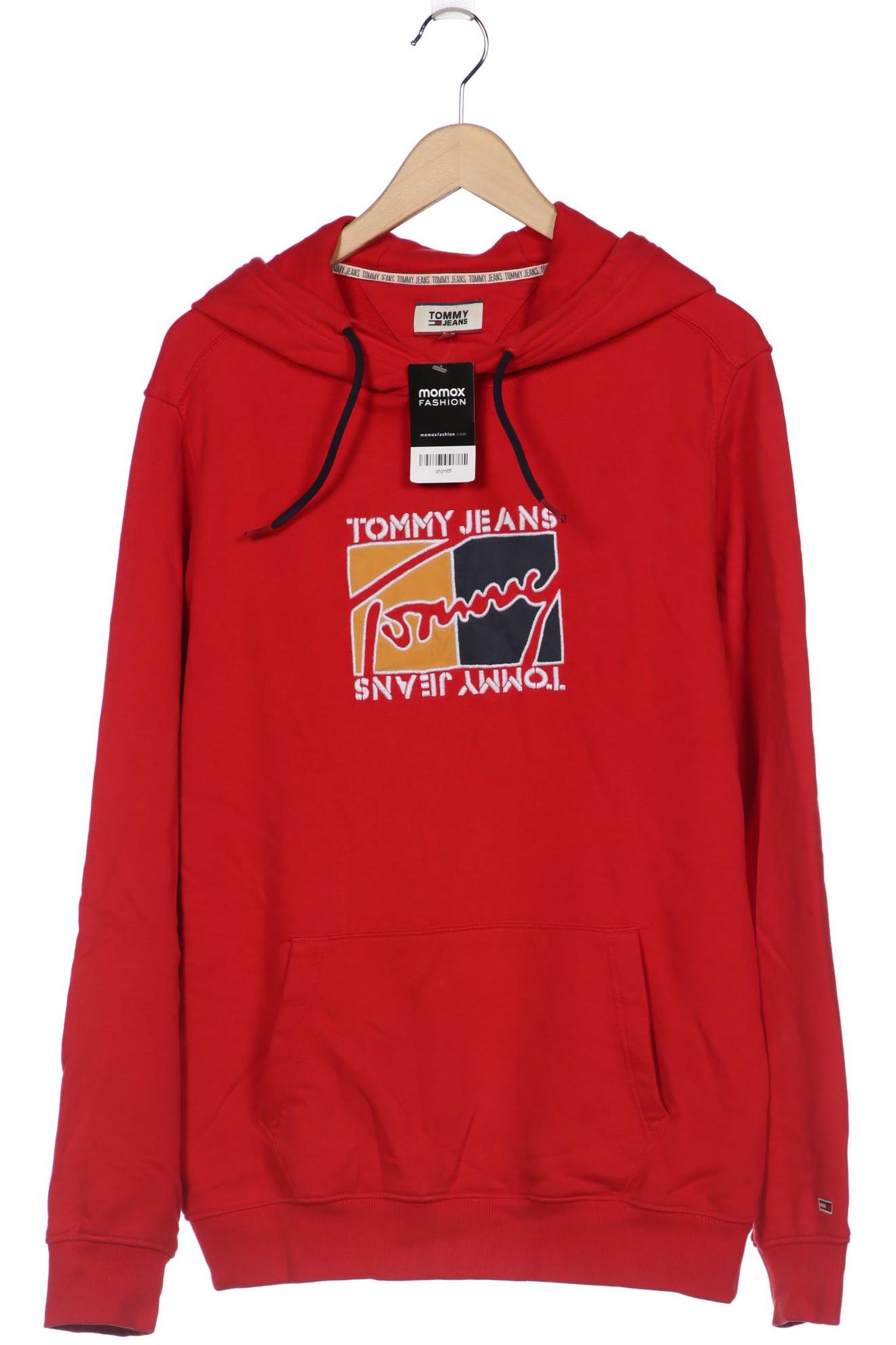 

Tommy Jeans Herren Kapuzenpullover, rot