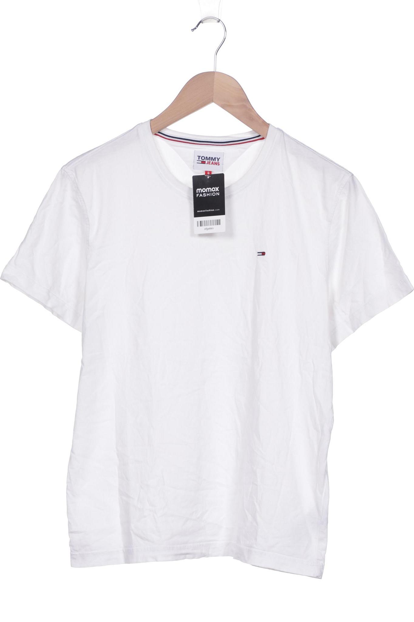 

Tommy Jeans Herren T-Shirt, weiß, Gr. 48