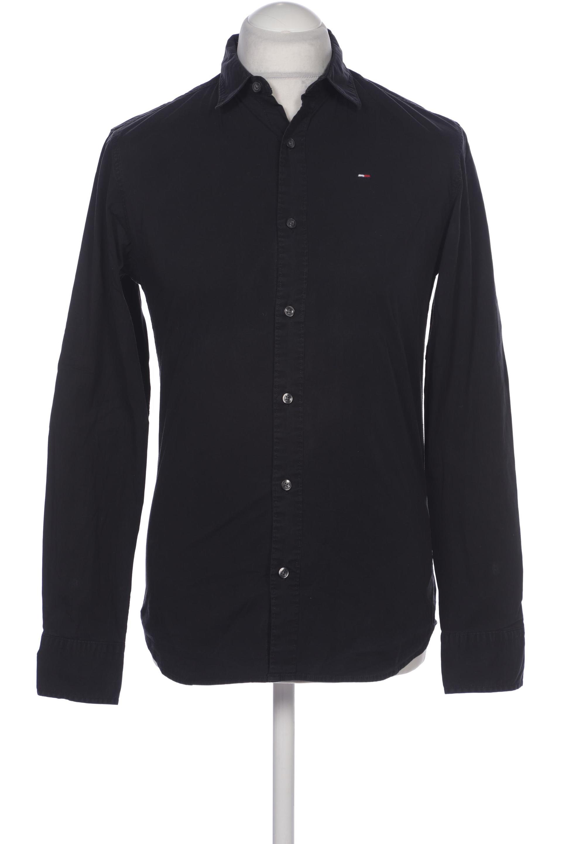 

Tommy Jeans Herren Hemd, schwarz, Gr. 46