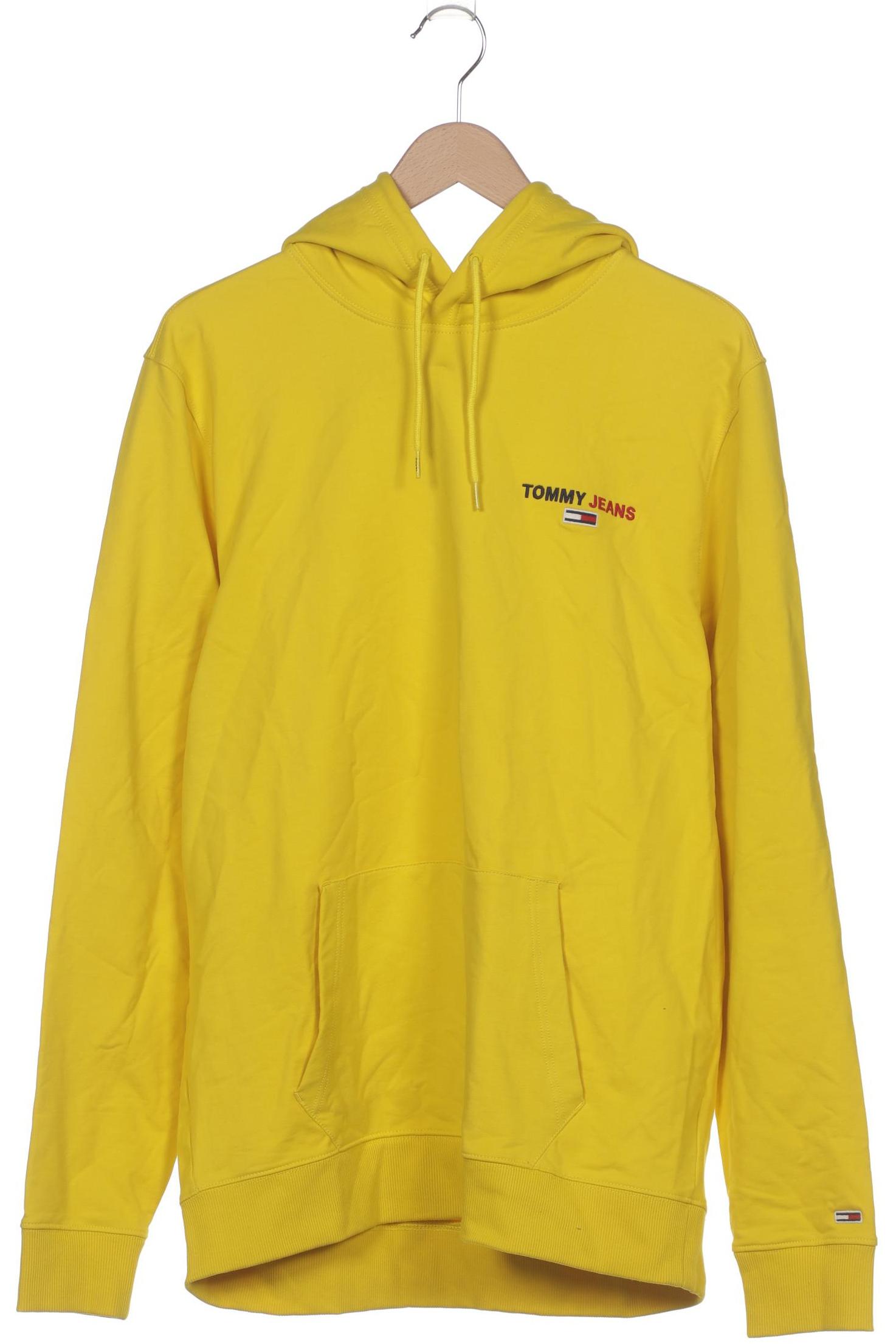

Tommy Jeans Herren Kapuzenpullover, gelb, Gr. 56