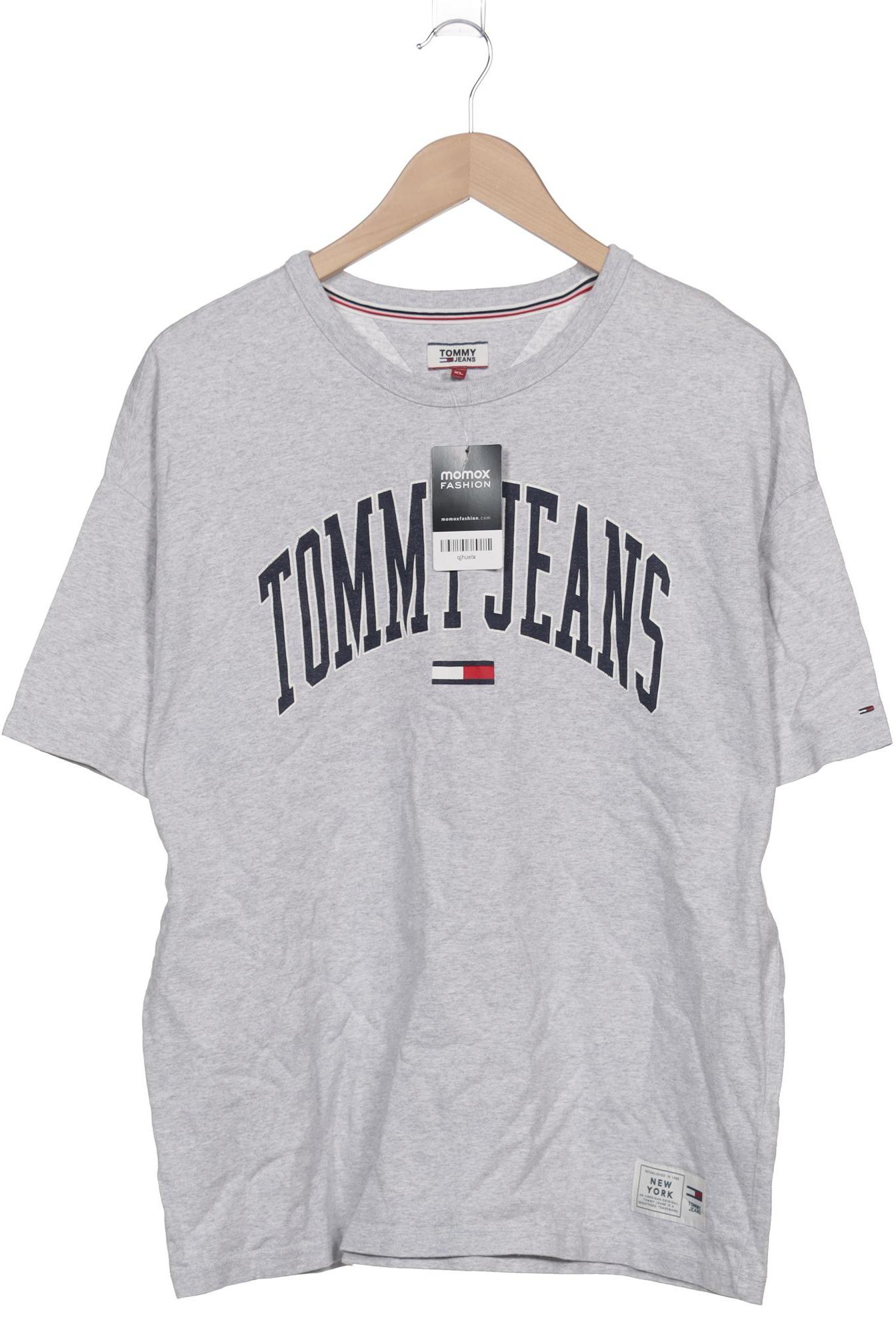 

Tommy Jeans Herren T-Shirt, grau, Gr. 54