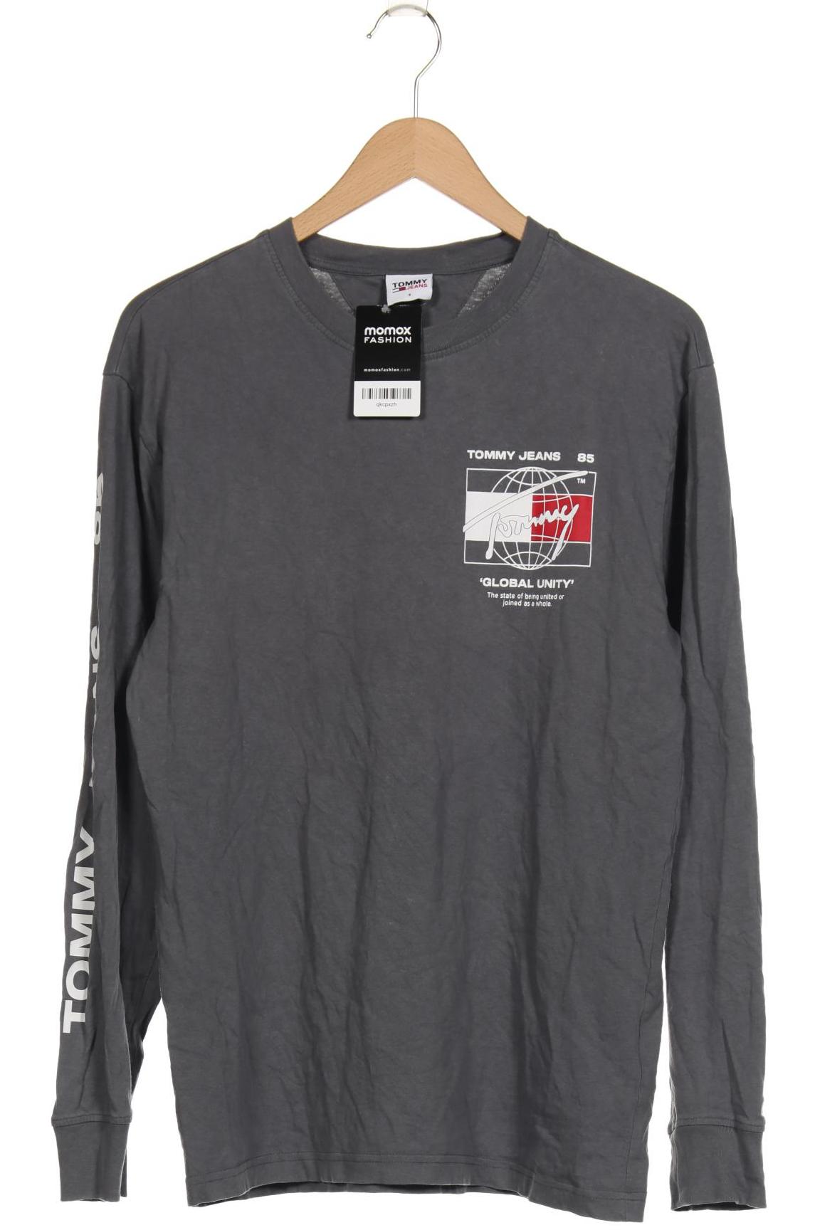

Tommy Jeans Herren Langarmshirt, grau