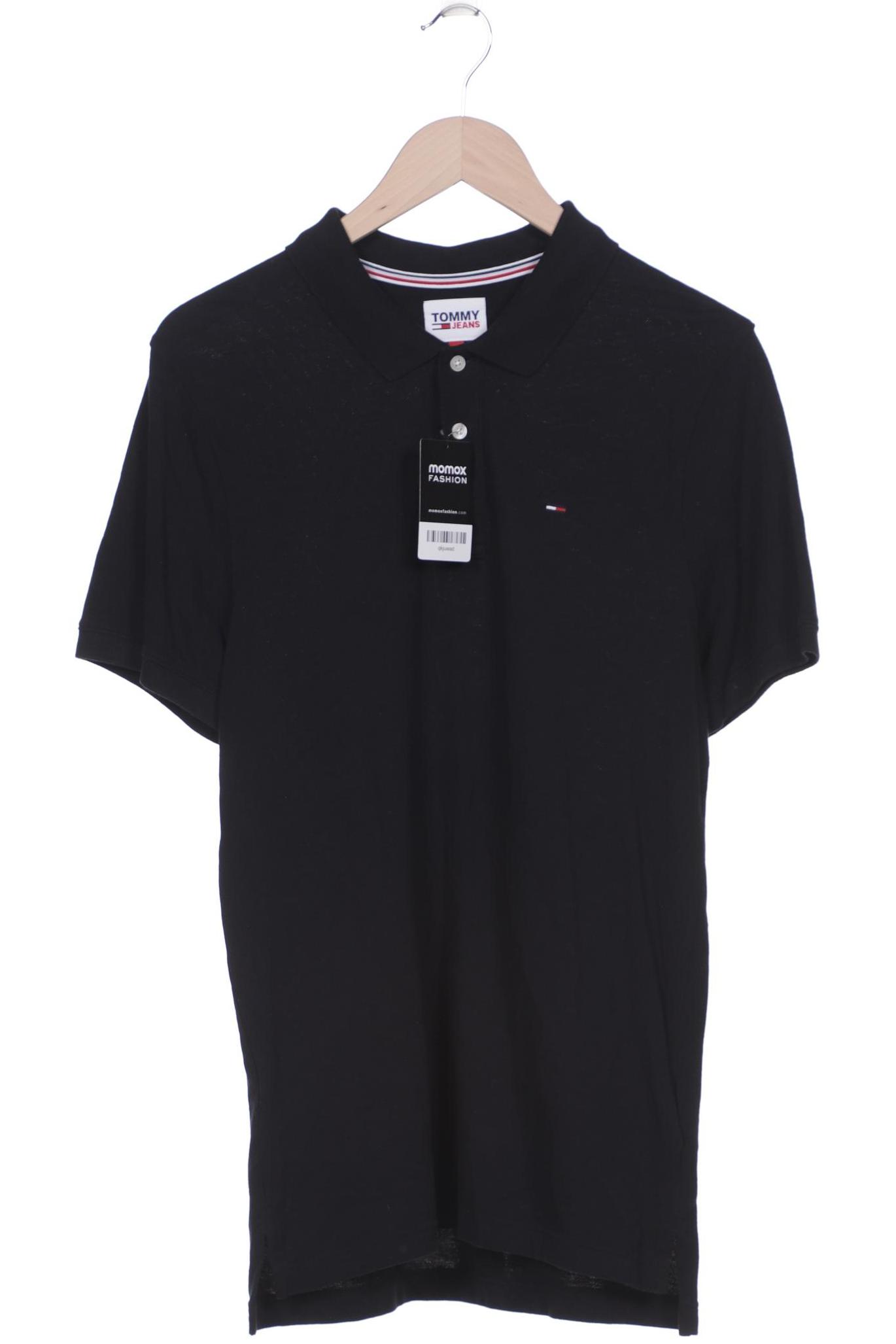 

Tommy Jeans Herren Poloshirt, schwarz