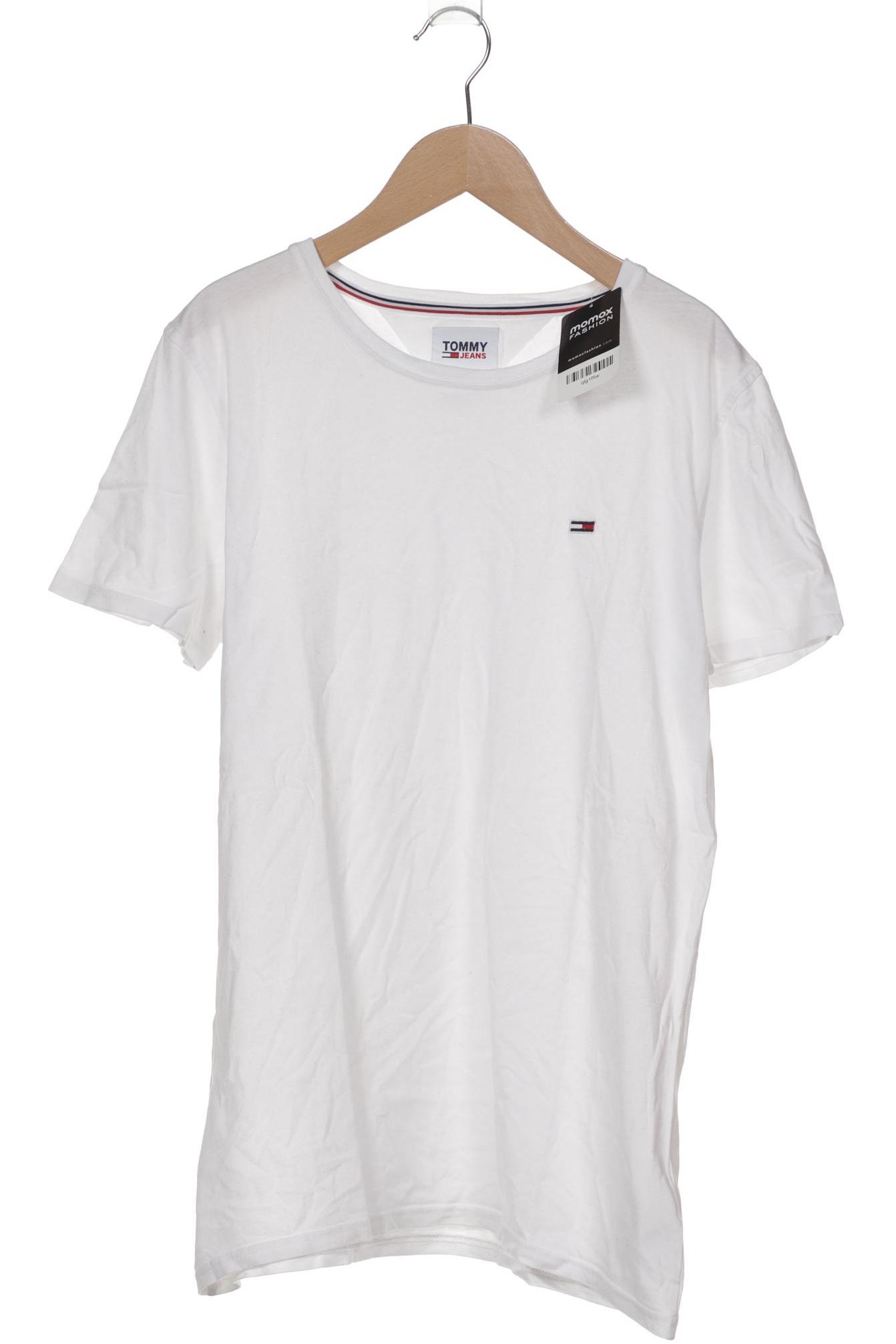 

Tommy Jeans Herren T-Shirt, weiß, Gr. 48