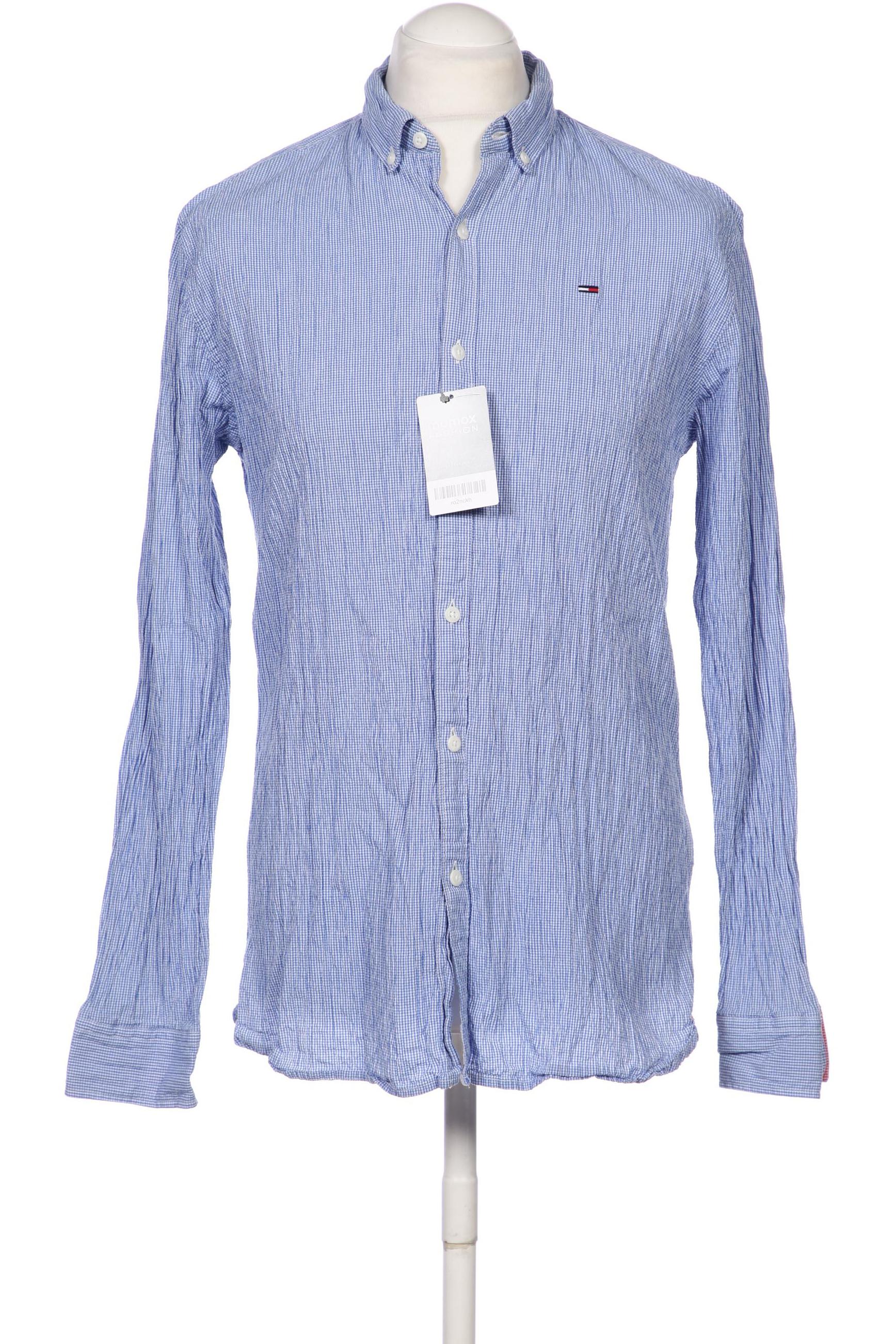 

Tommy Jeans Herren Hemd, blau, Gr. 52