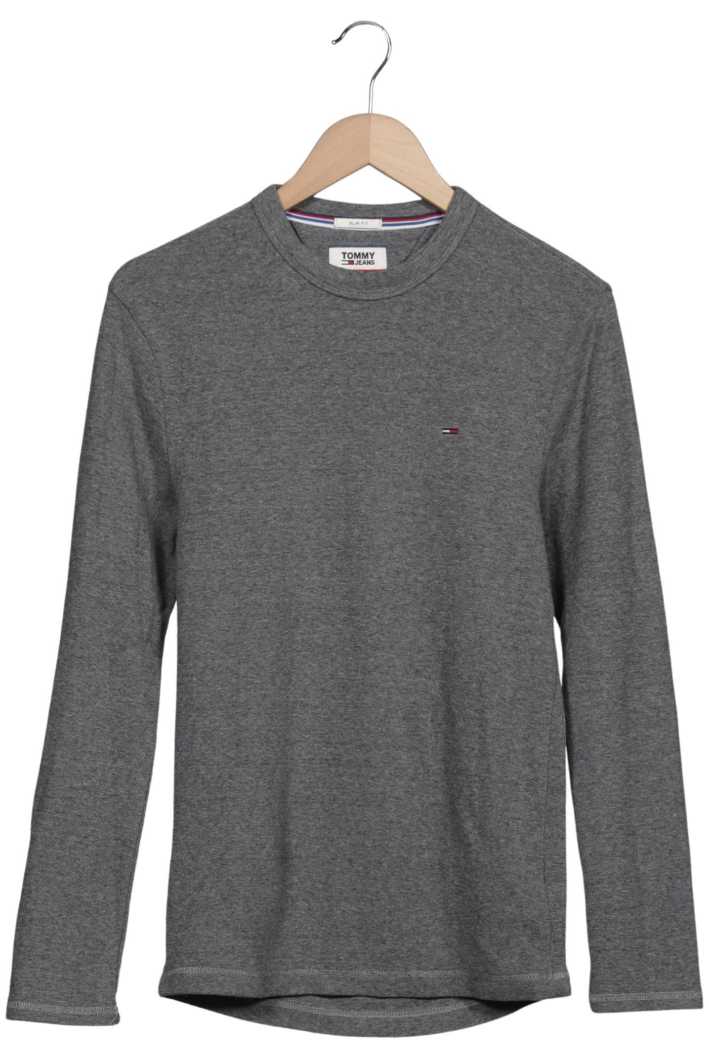 Thumbnail - Tommy Jeans Herren Langarmshirt, grau, Gr. 46