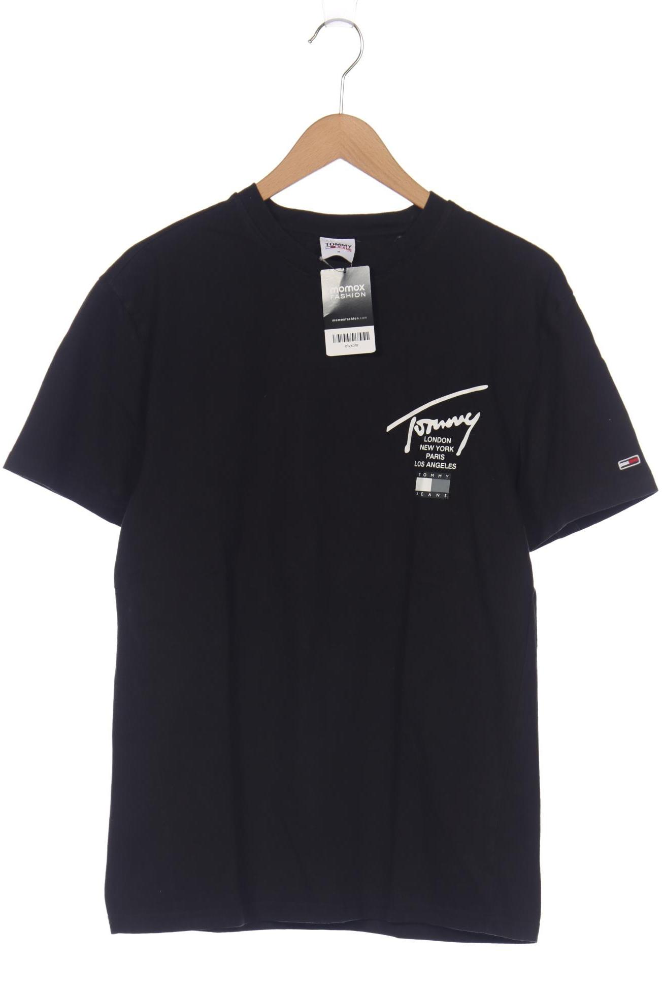 

Tommy Jeans Herren T-Shirt, schwarz