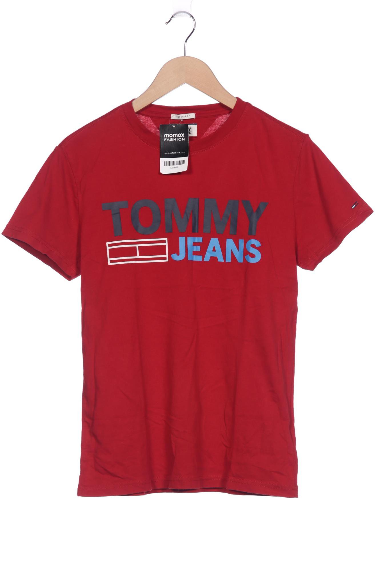 

Tommy Jeans Herren T-Shirt, rot, Gr. 44